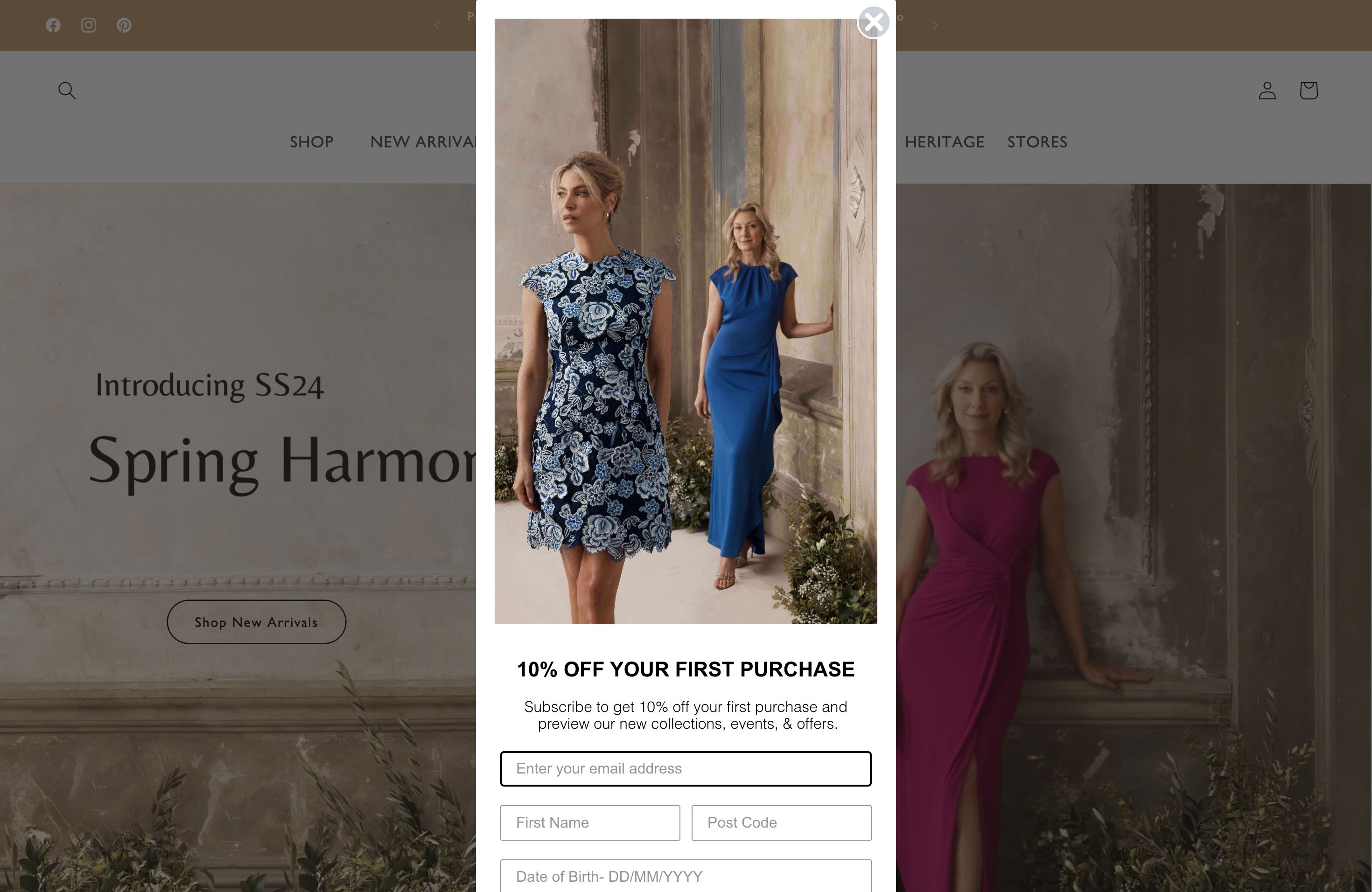Anthea Crawford - Women's Fashion and Designer Clothing screenshot 6
