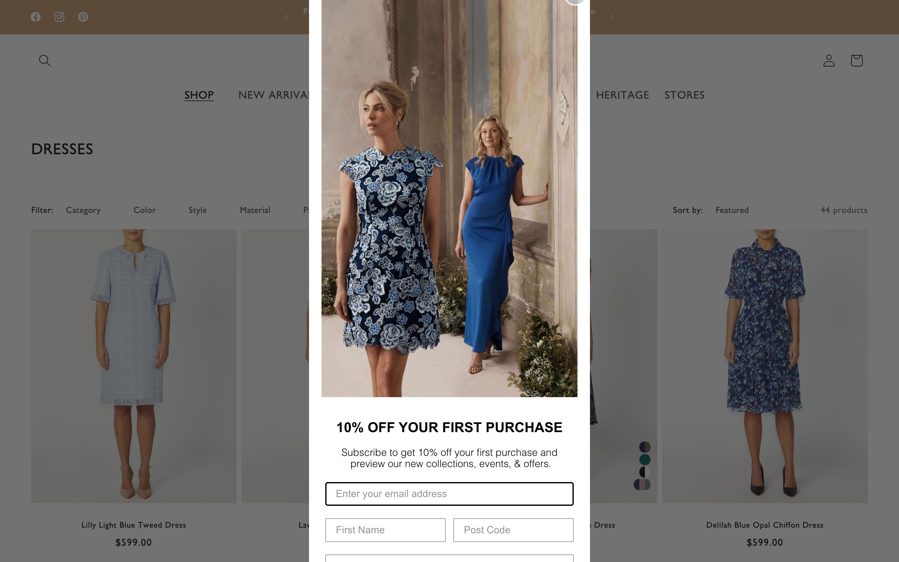 Anthea Crawford - Women's Fashion and Designer Clothing screenshot 2