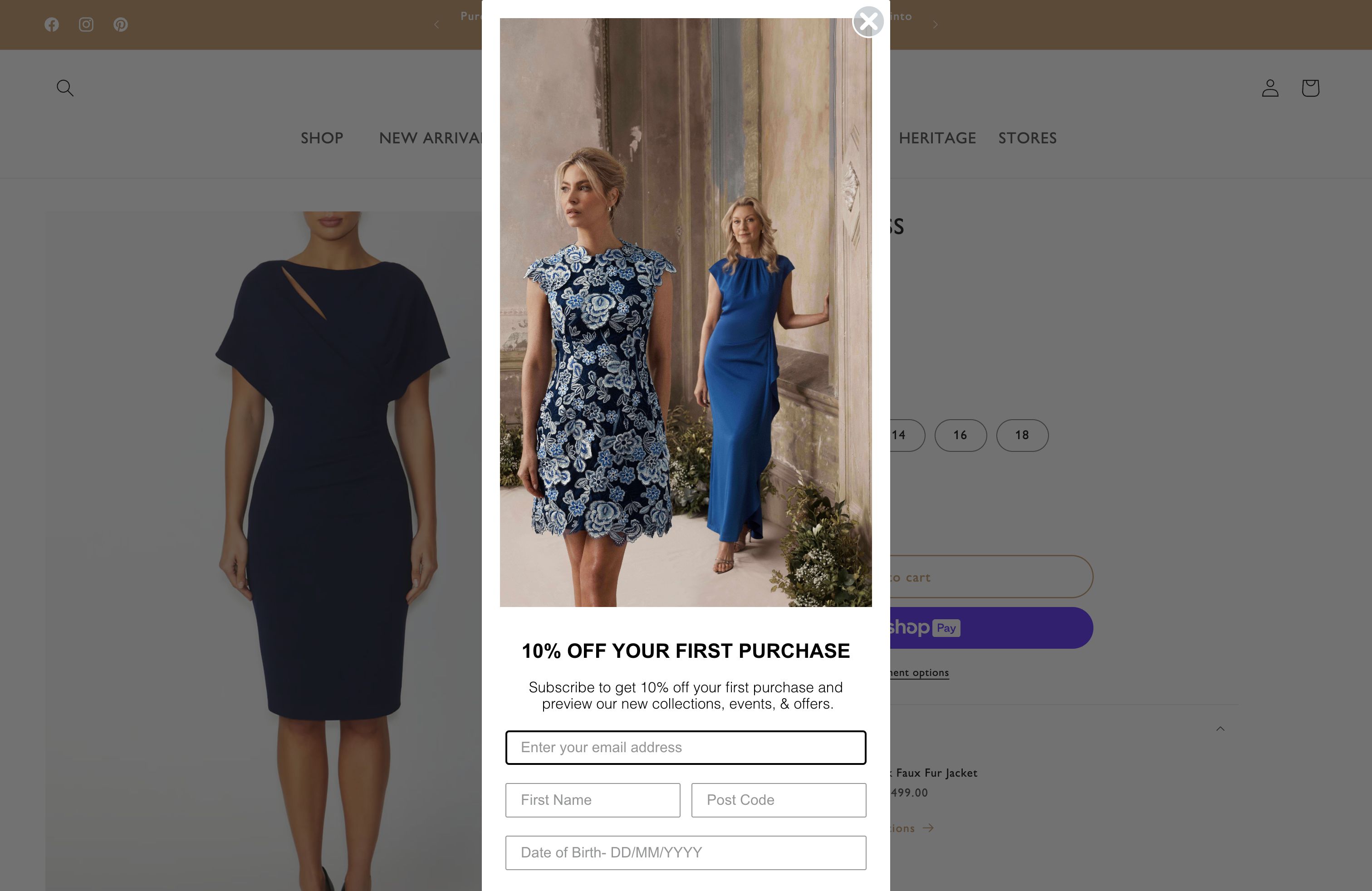 Anthea Crawford - Women's Fashion and Designer Clothing screenshot 5
