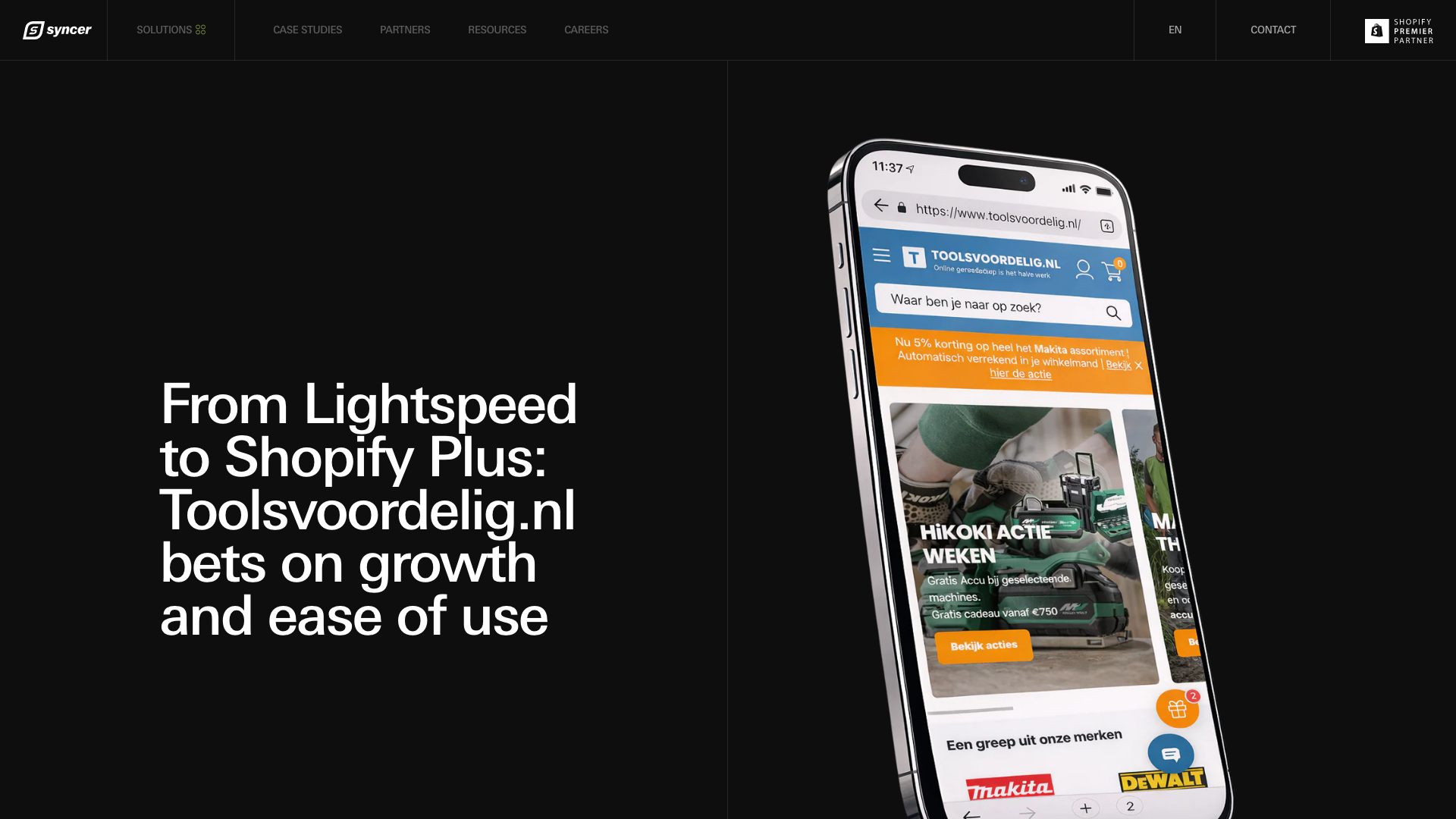 Toolsvoordelig.nl (Shopify Plus)