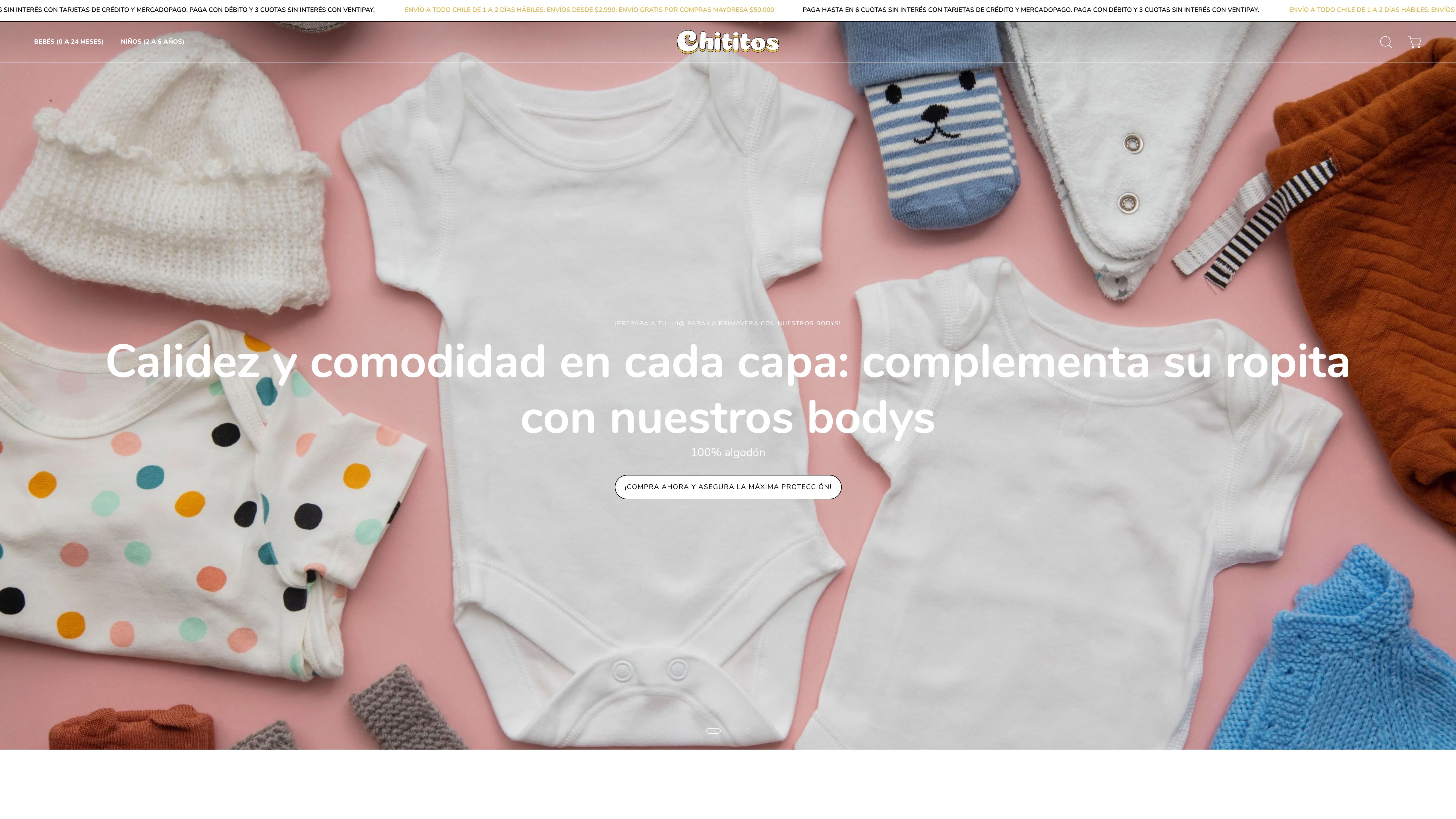 Design and development of children's clothing brand  screenshot 7