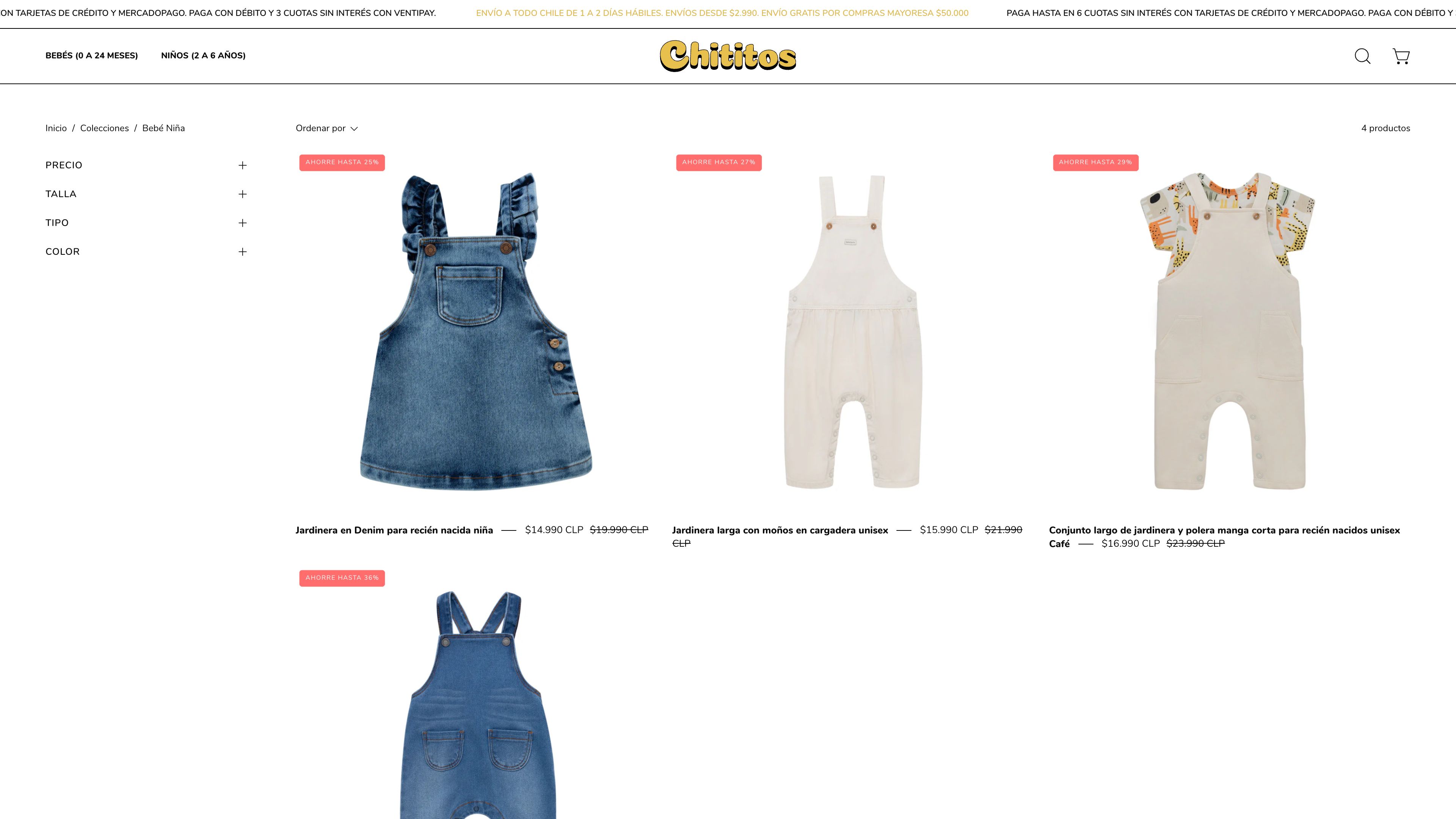 Design and development of children's clothing brand  screenshot 6