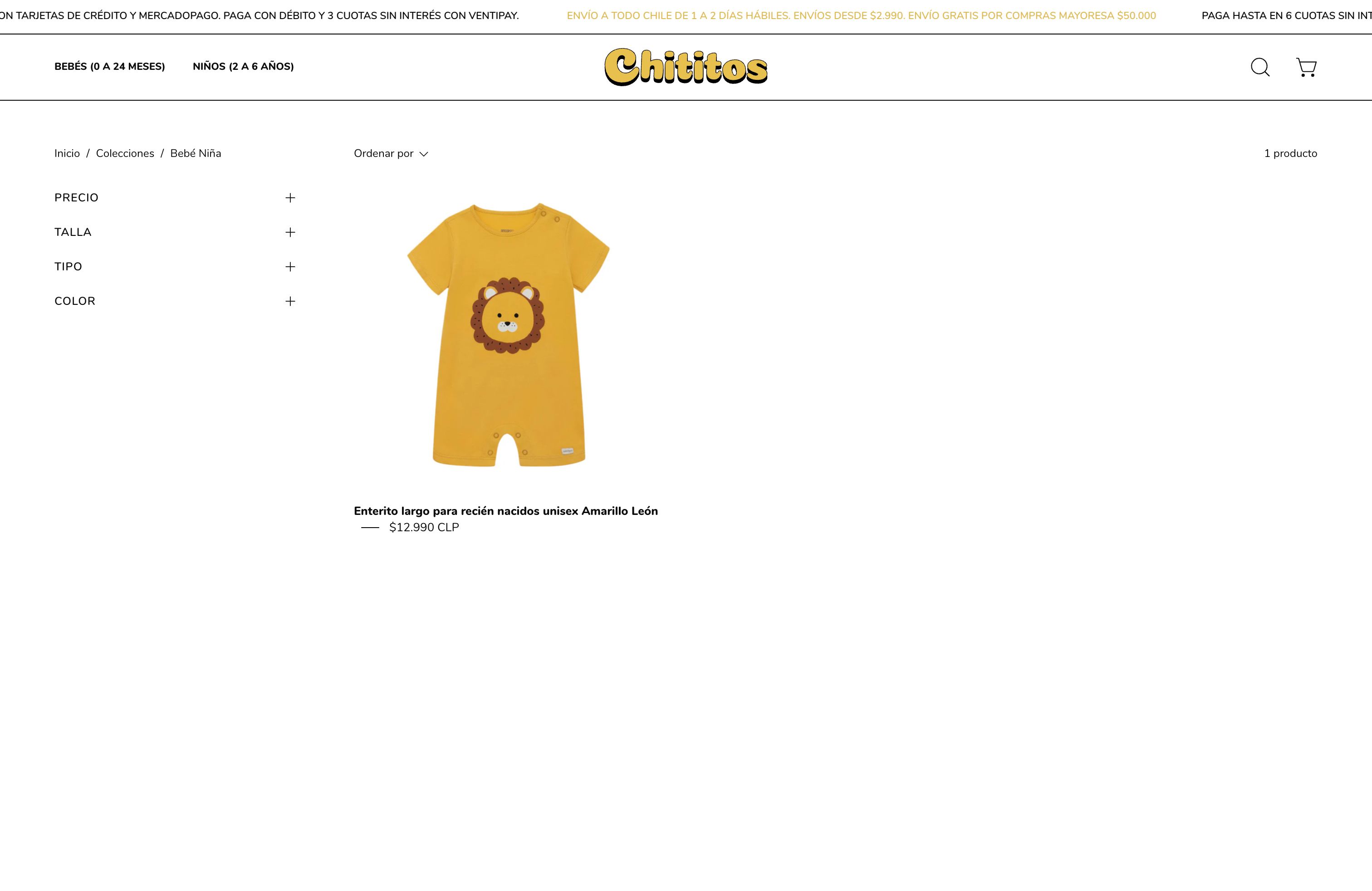 Design and development of children's clothing brand  screenshot 5