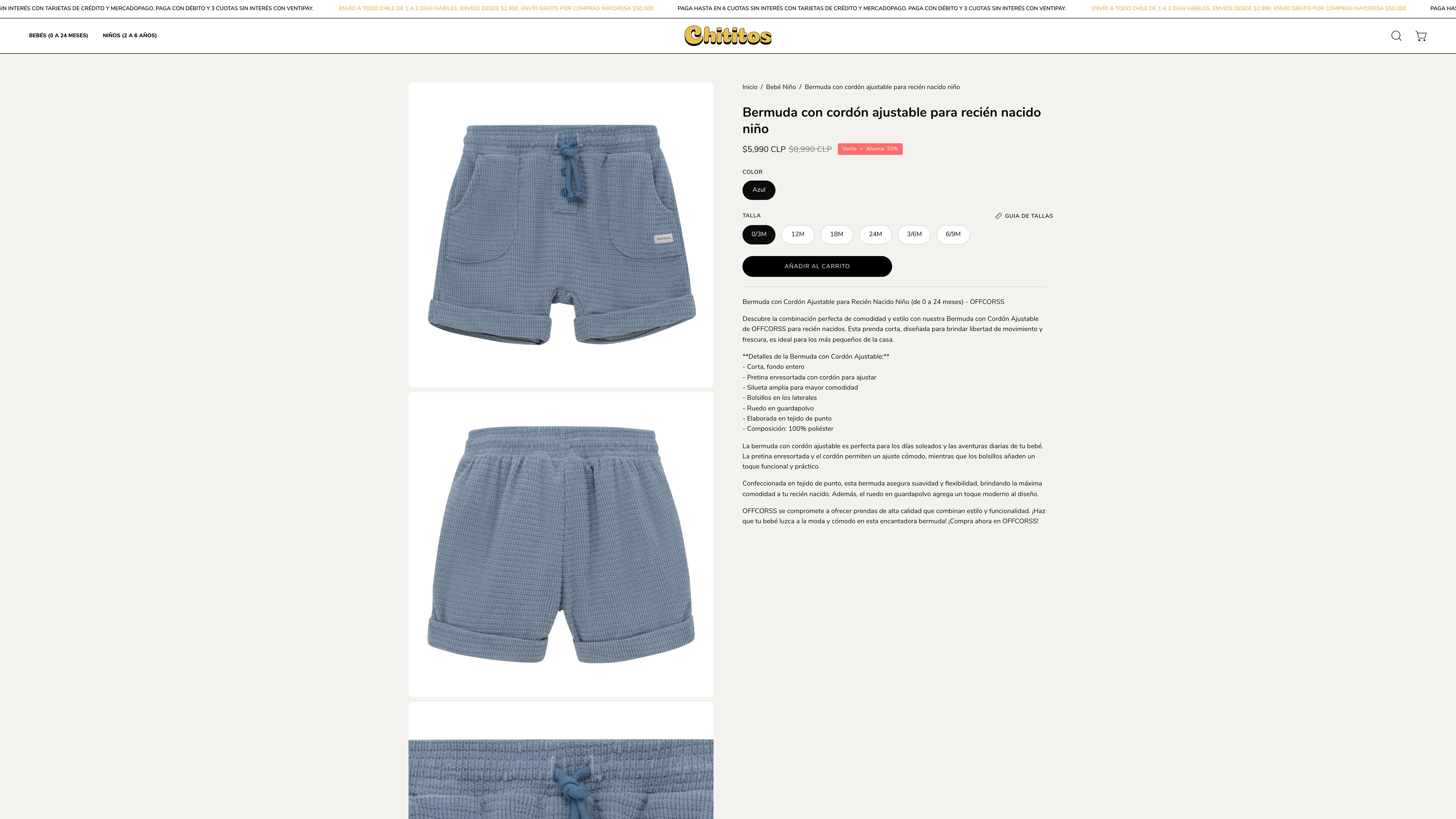 Design and development of children's clothing brand  screenshot 4