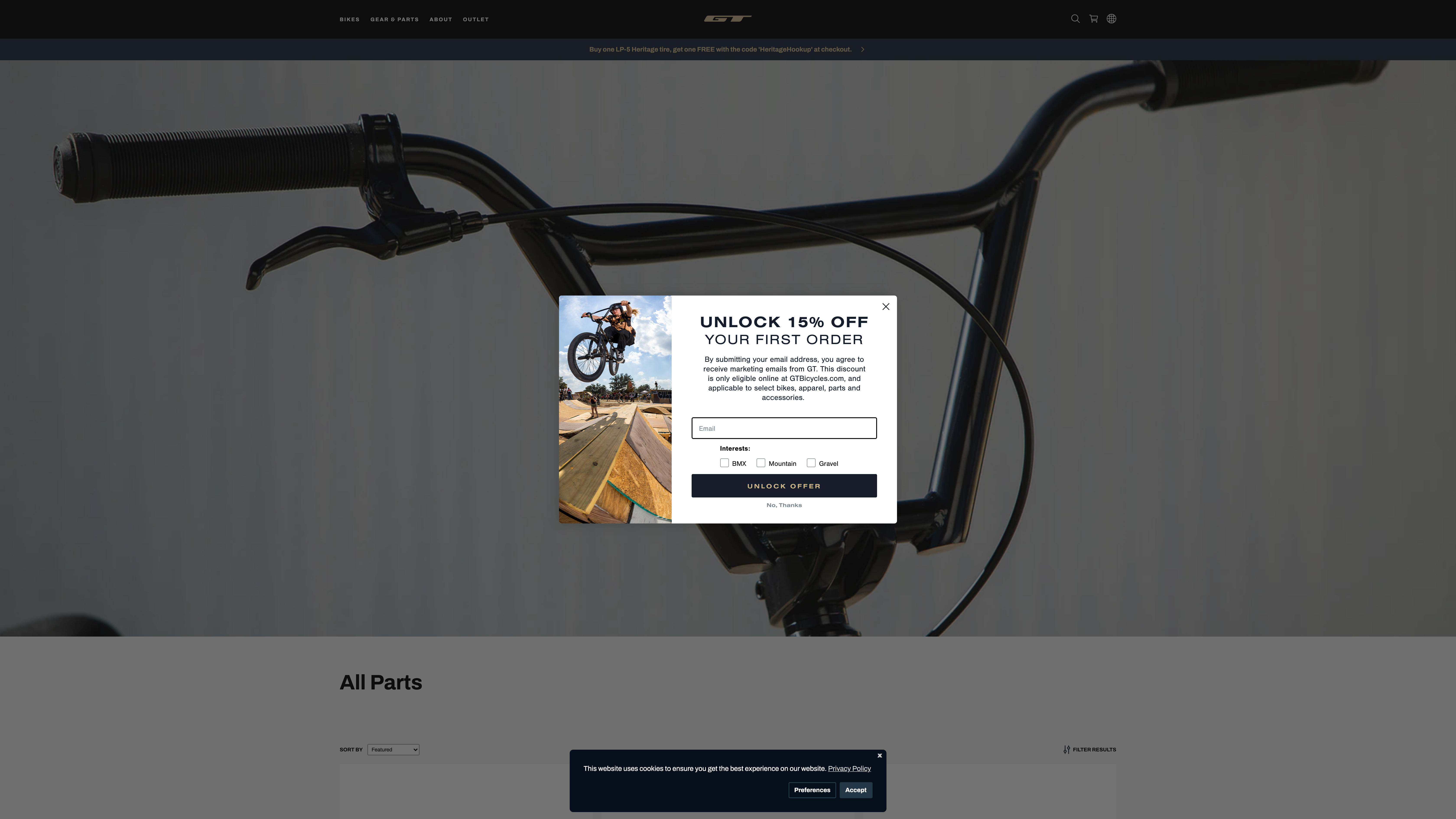 GT Bicycles screenshot 2