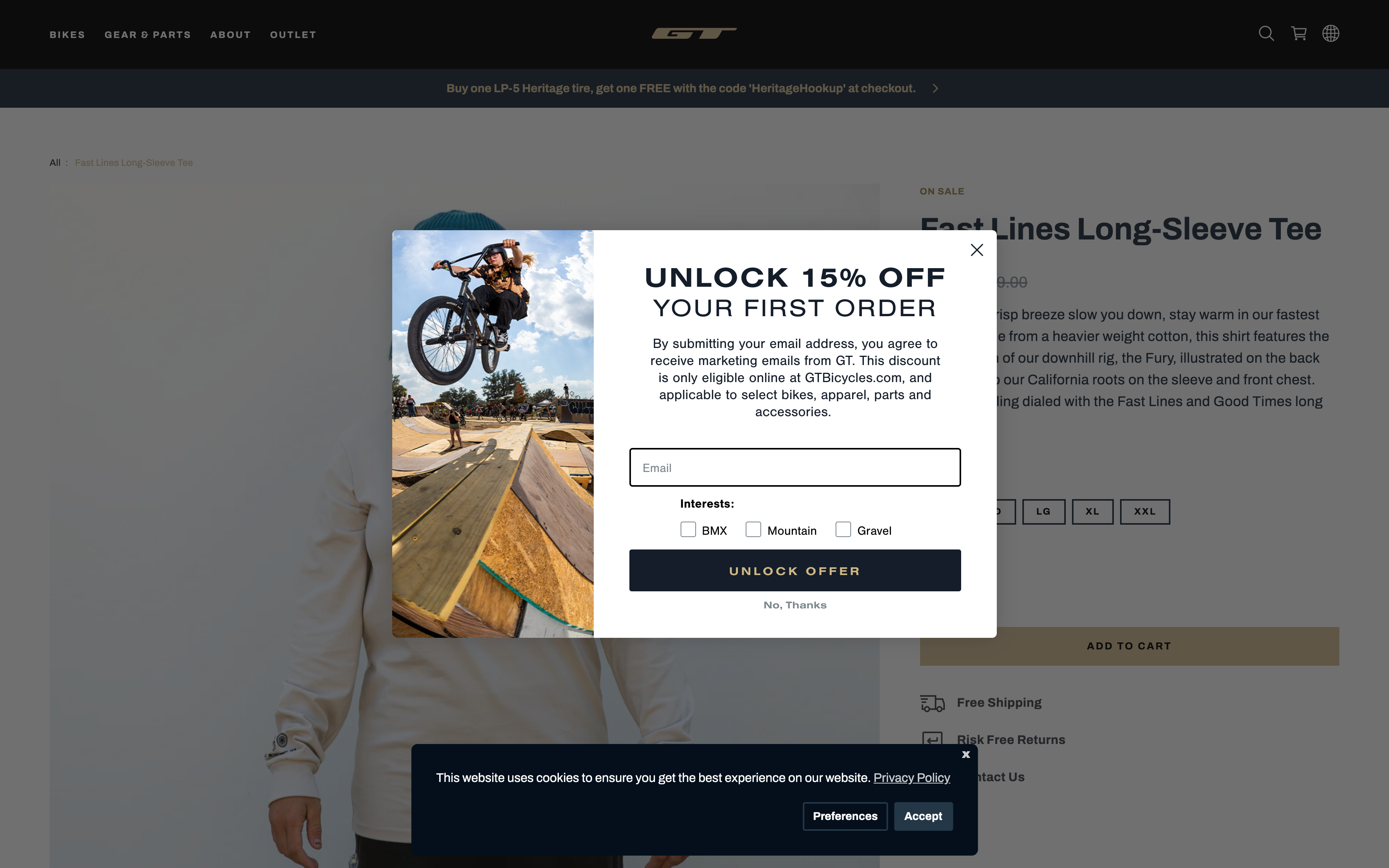 GT Bicycles screenshot 3