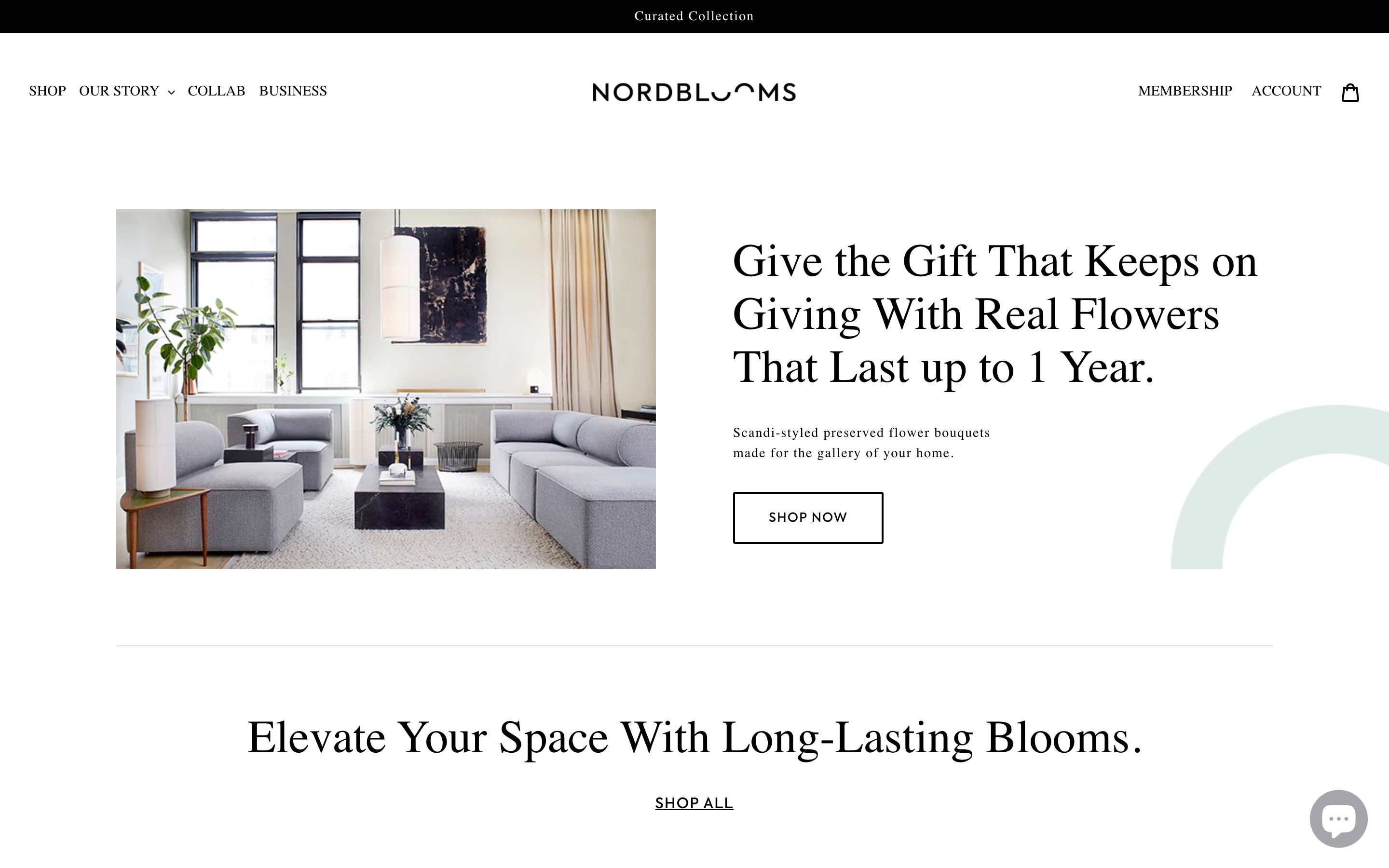 Nordblooms - Preserverd and Dried Flower for your Office and Home screenshot 4