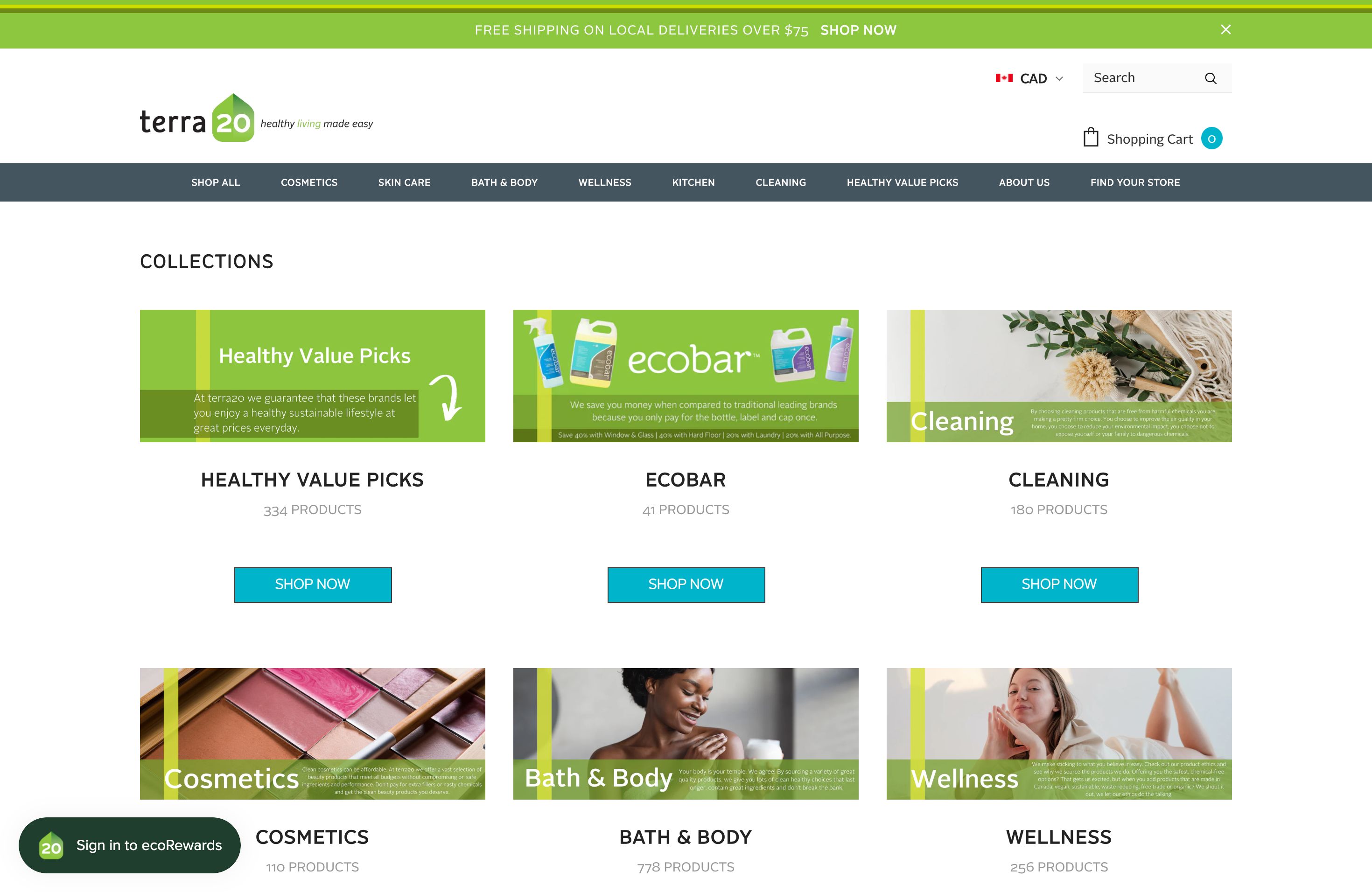 Terra20 screenshot 5