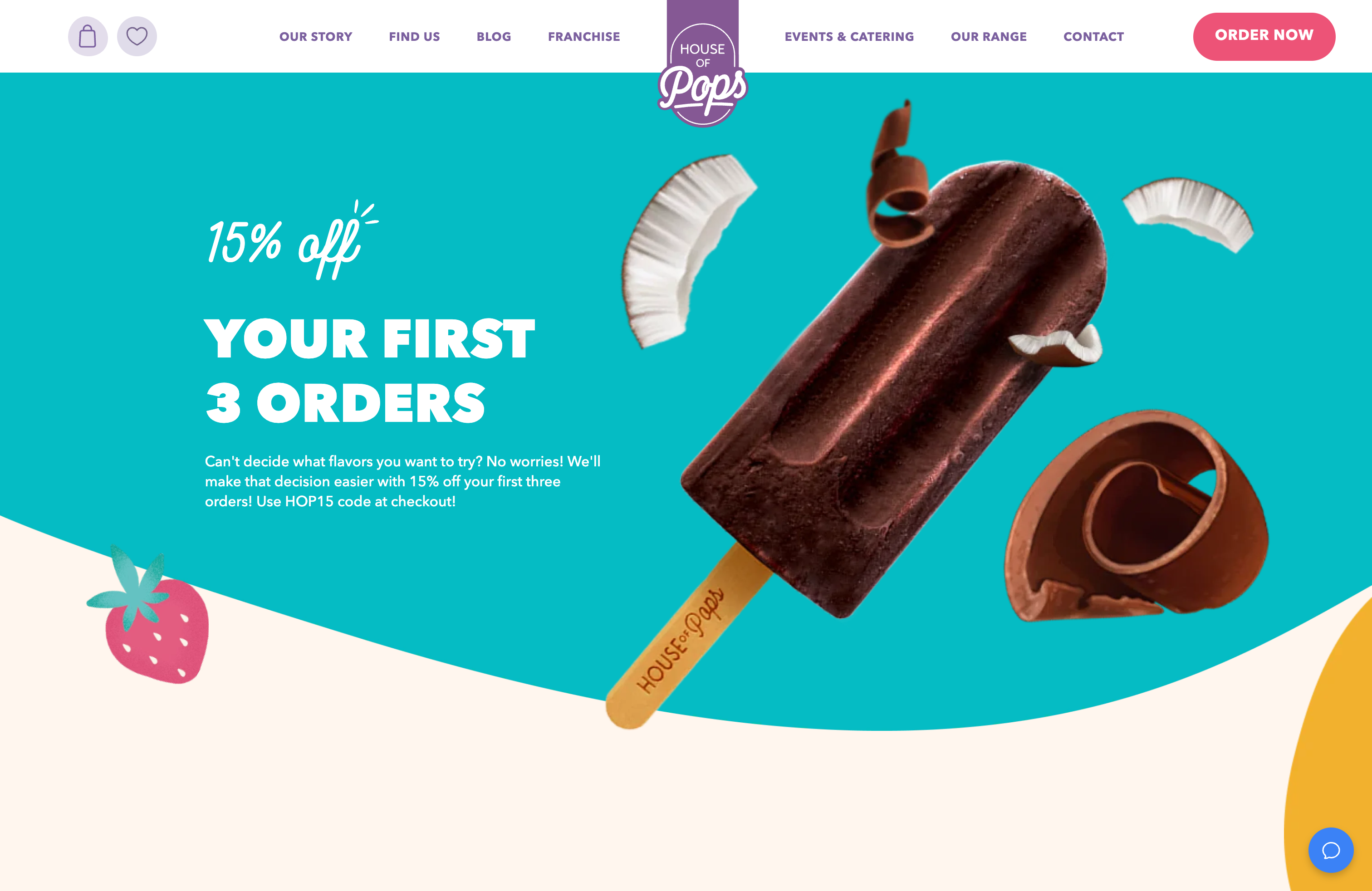 House of Pops - Plant Based Fruit Pops in Dubai screenshot