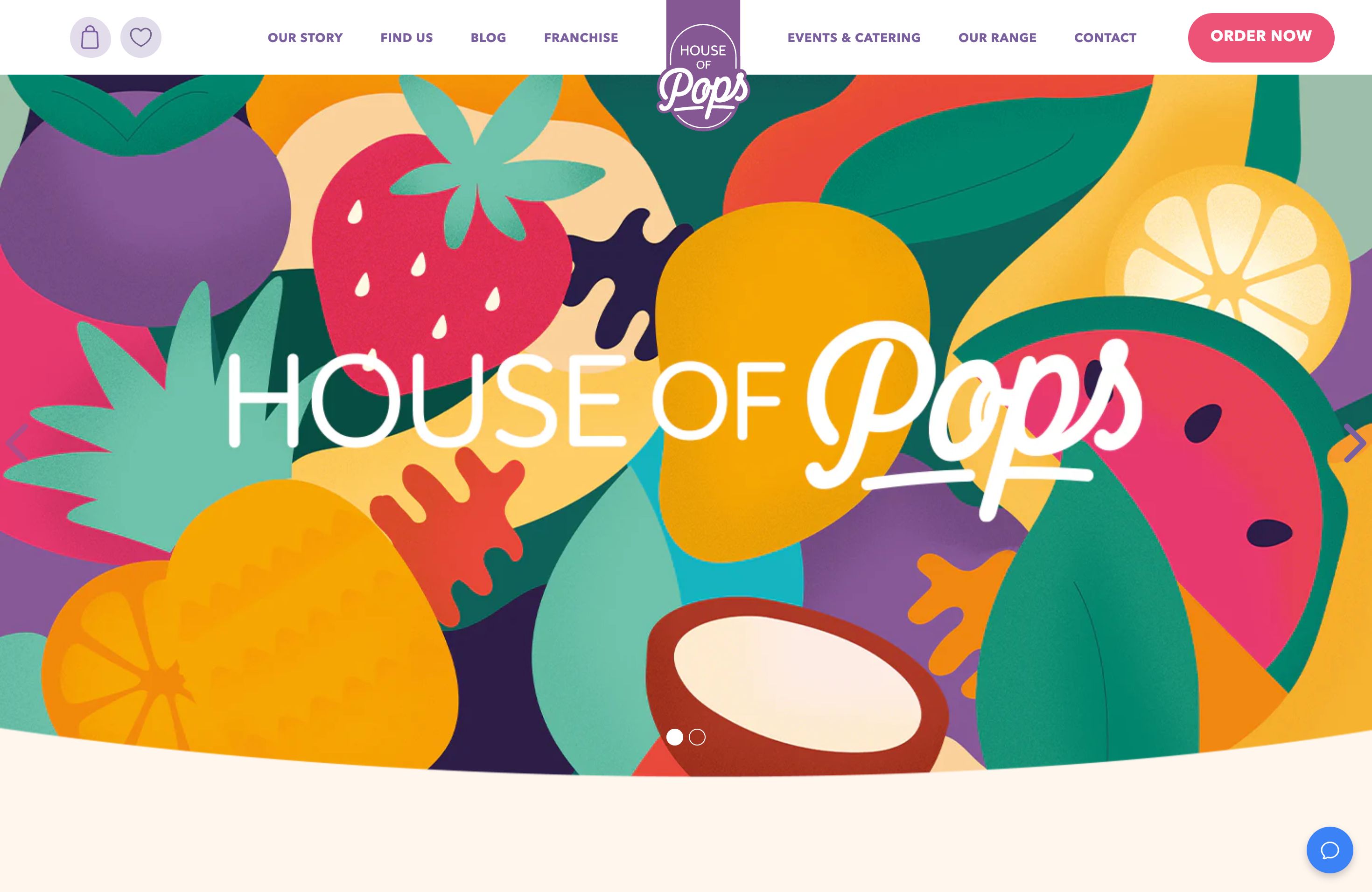 House of Pops - Plant Based Fruit Pops in Dubai screenshot 4