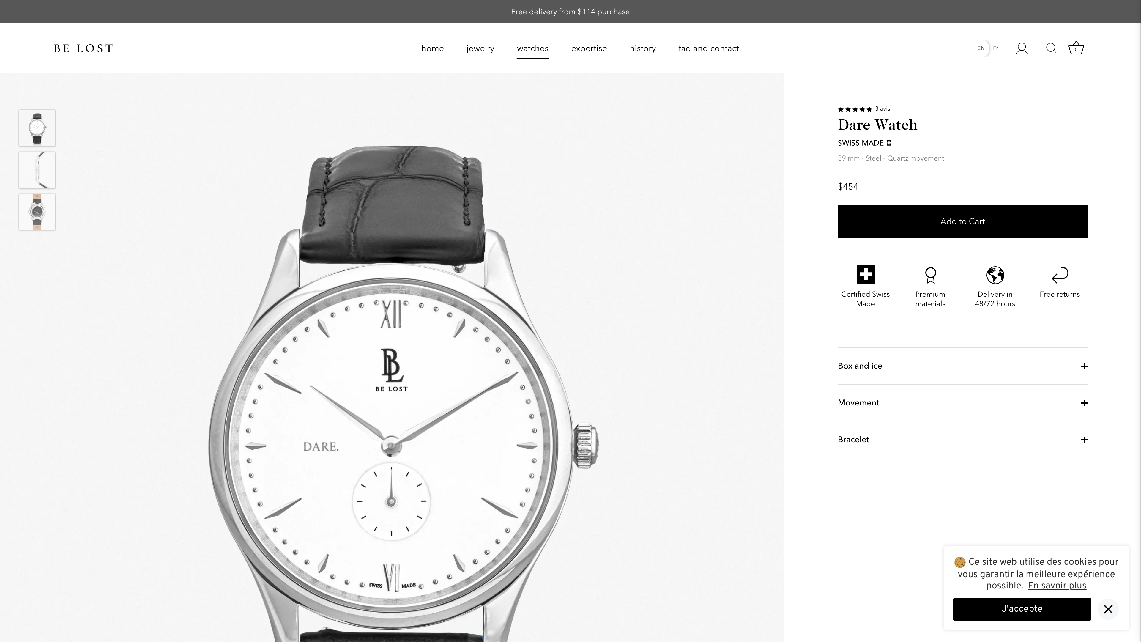 Be lost screenshot 6