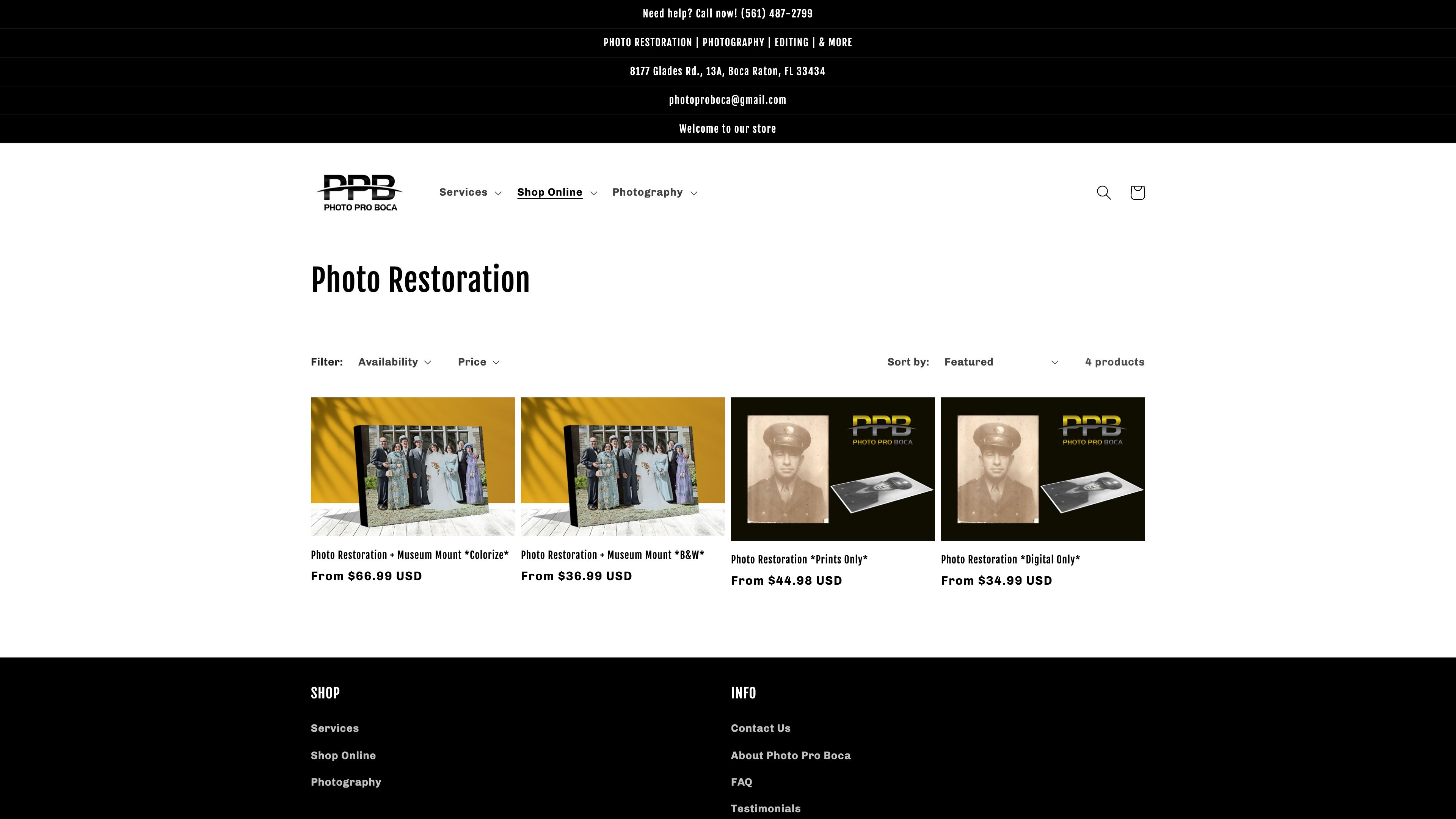 Photo Pro Boca screenshot