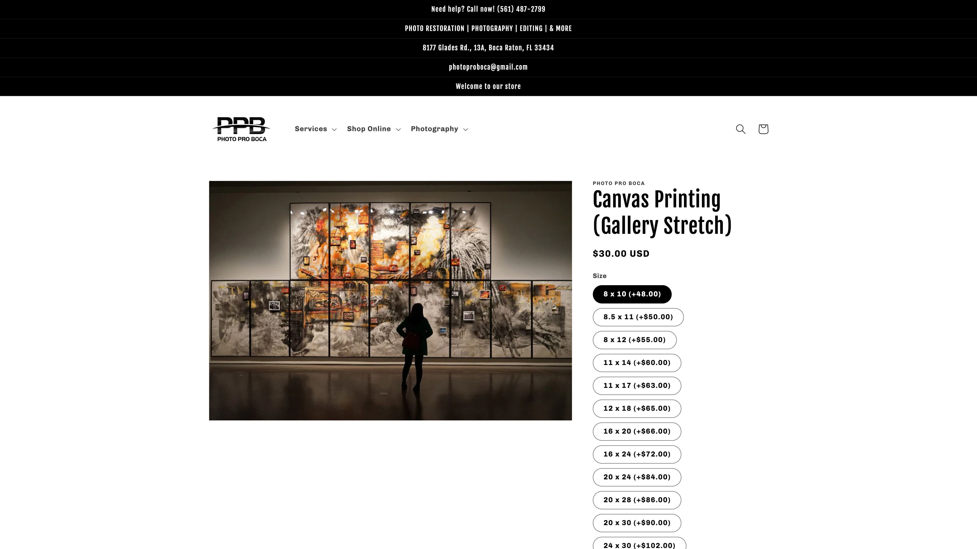 Photo Pro Boca screenshot 2