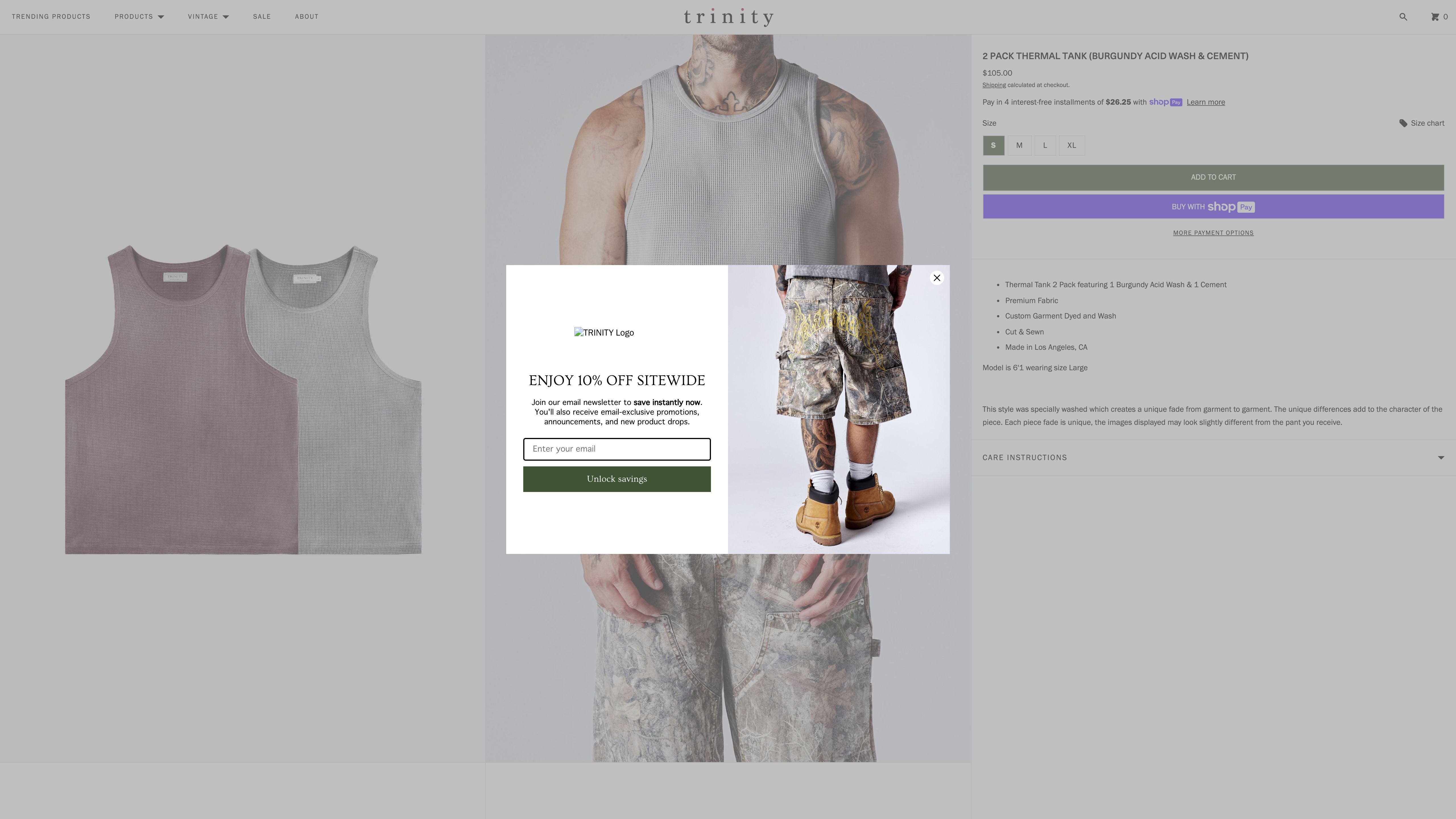 TRINITY | Trinity the Label screenshot 4