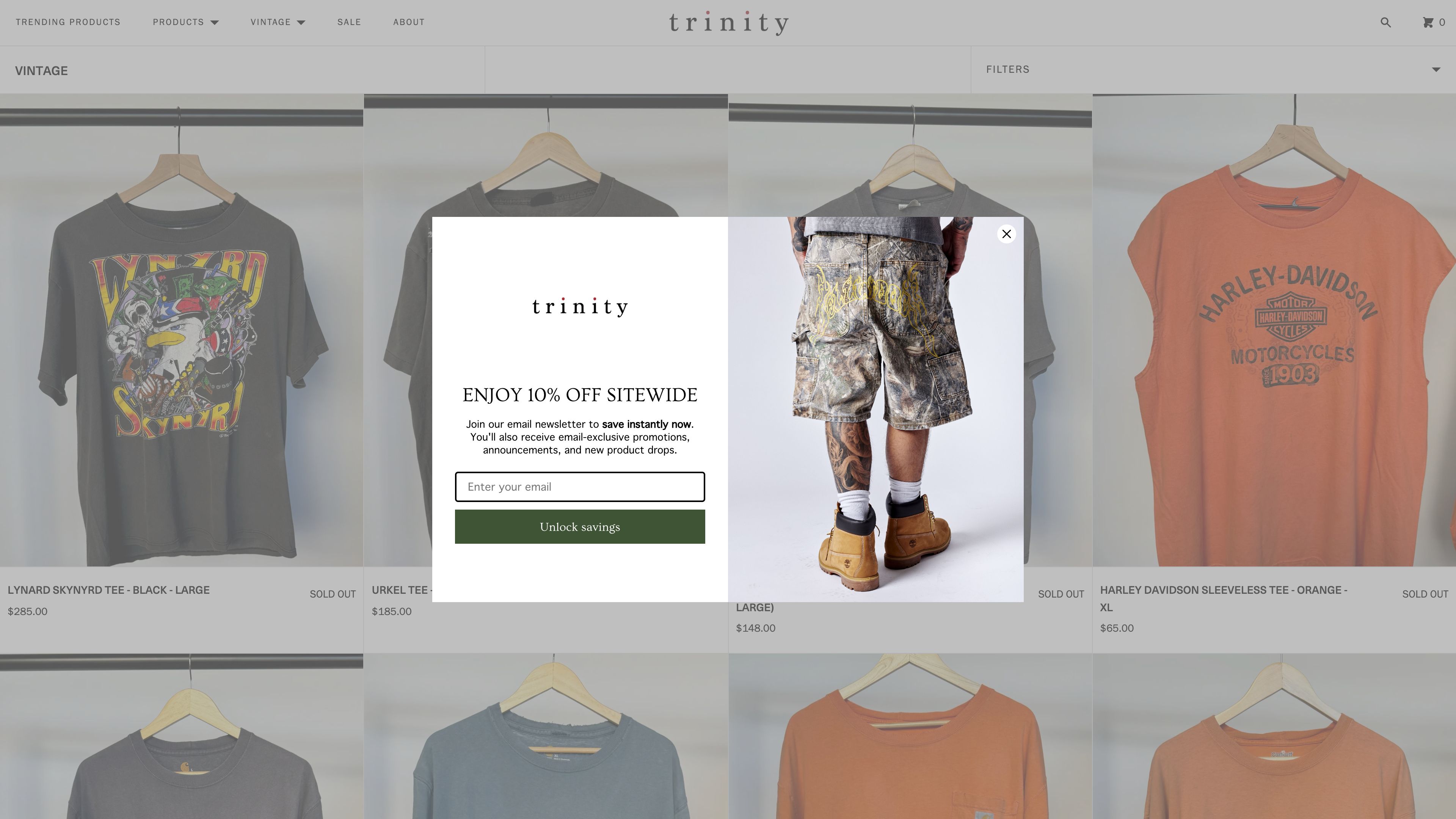 TRINITY | Trinity the Label screenshot 3