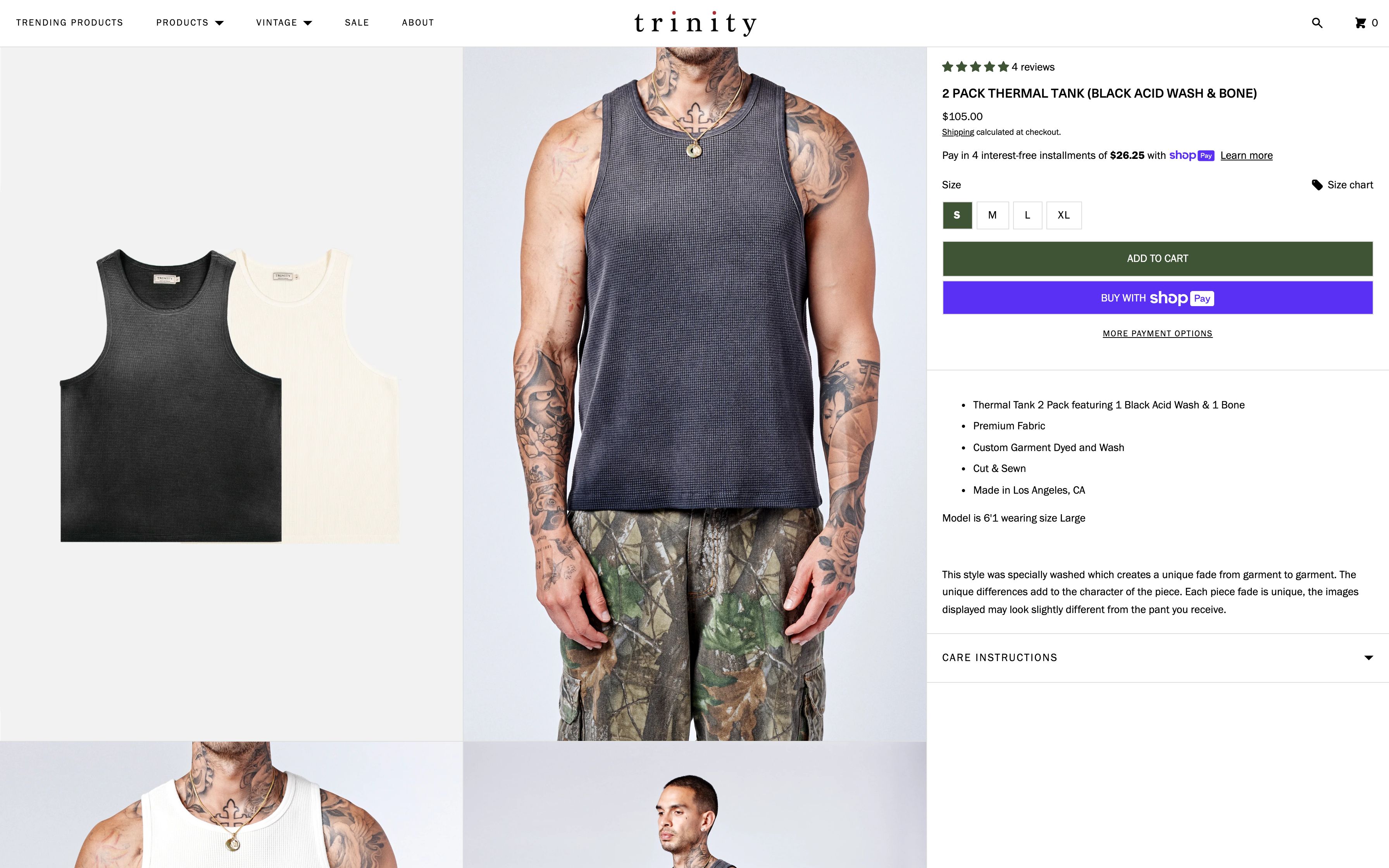 TRINITY | Trinity the Label screenshot 5