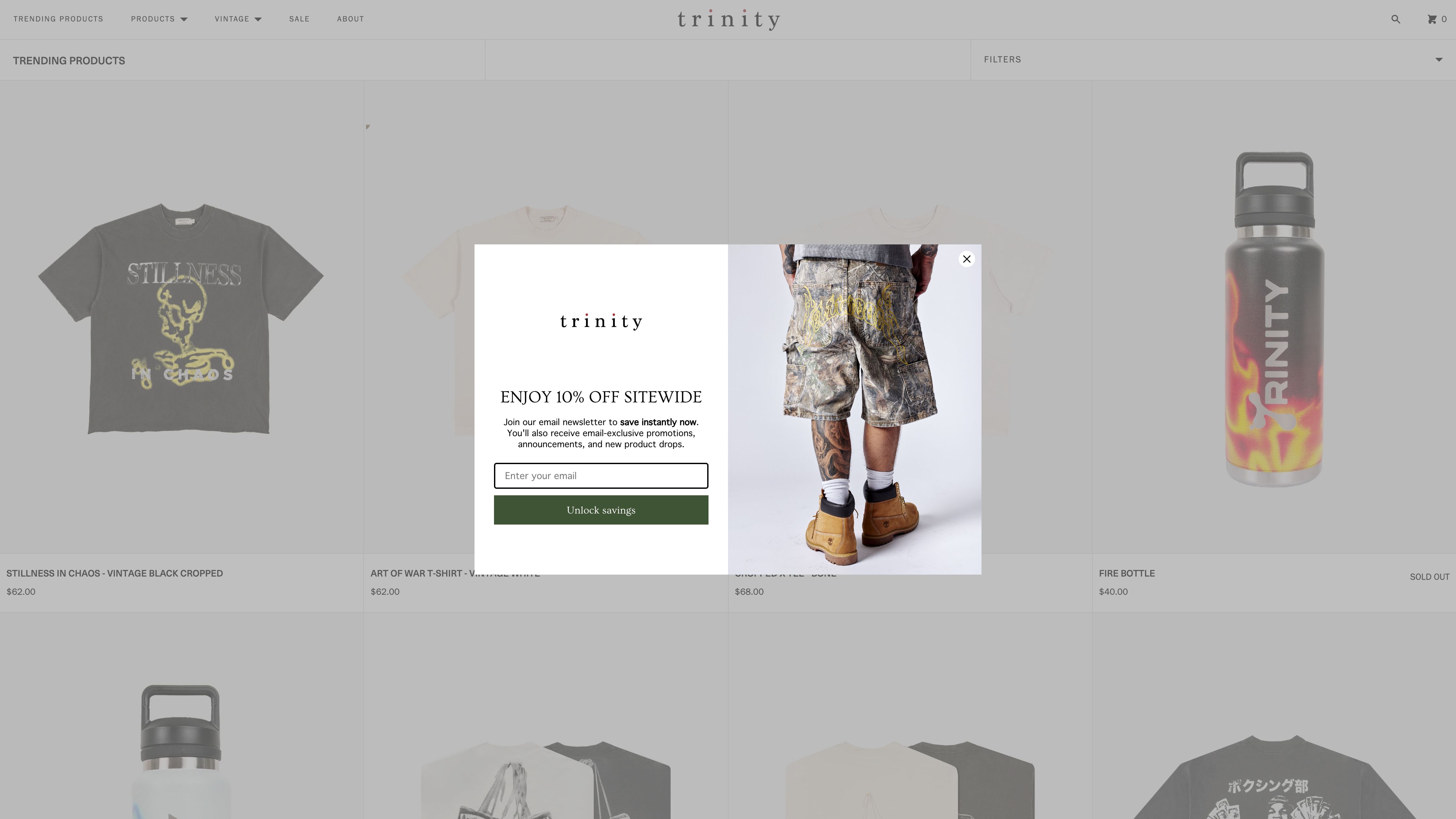 TRINITY | Trinity the Label screenshot 2