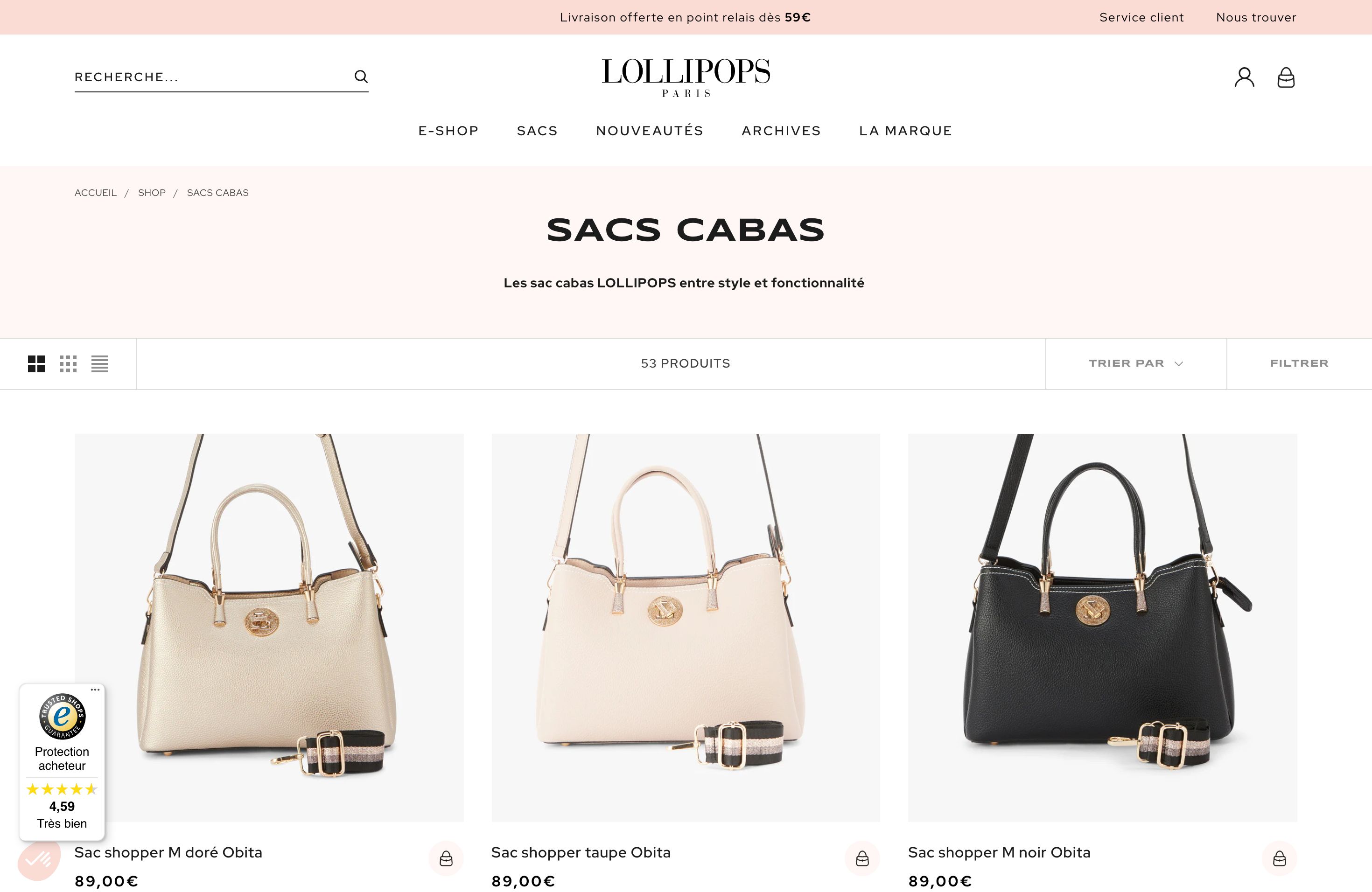 Lollipops screenshot