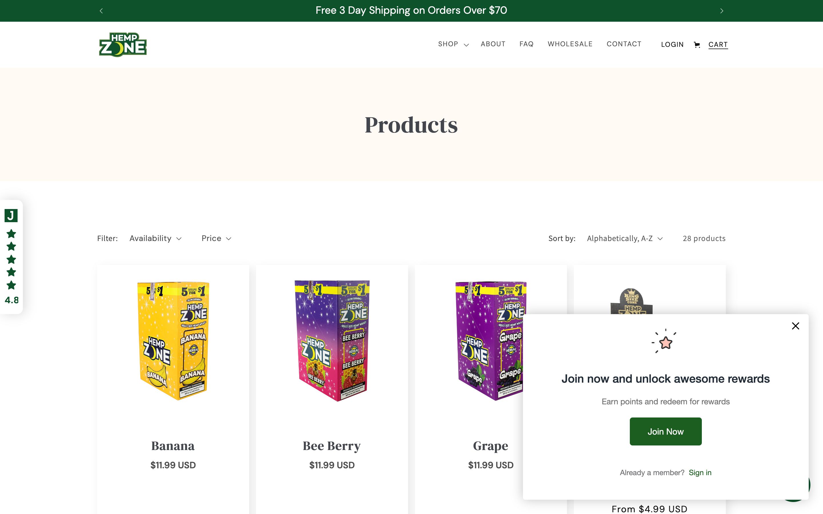Hemp Zone || Finest and well known CBD brand