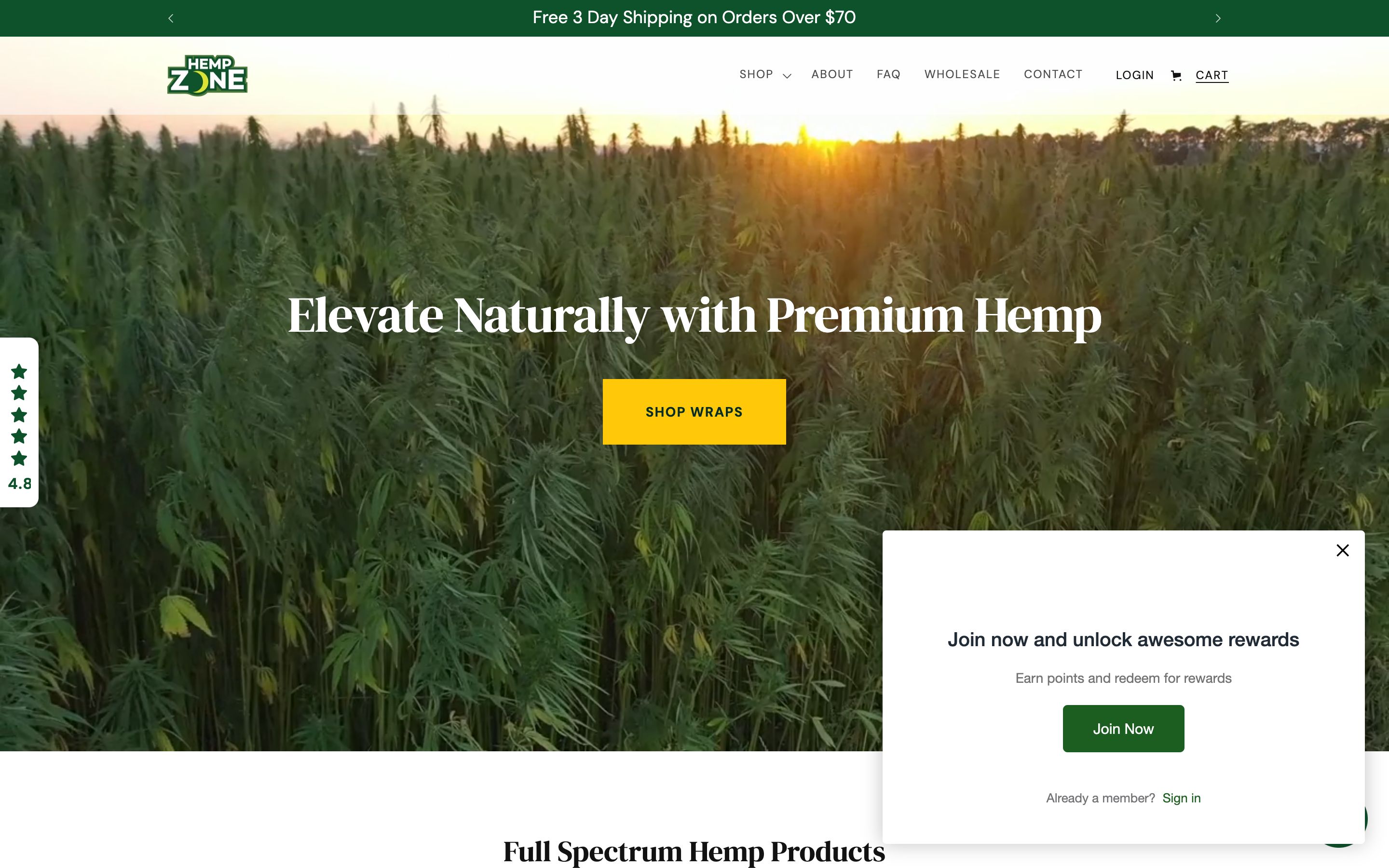 Hemp Zone || Finest and well known CBD brand screenshot 5