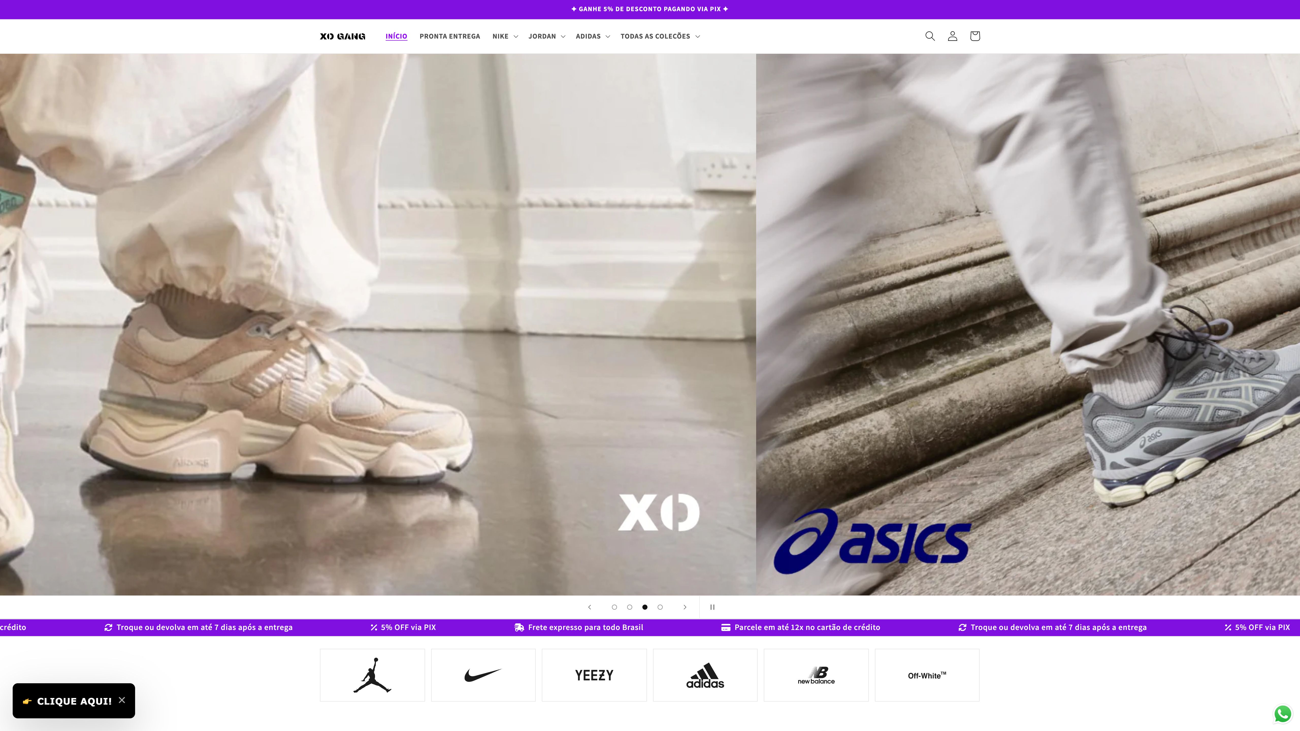 Xo Gang Brazil screenshot