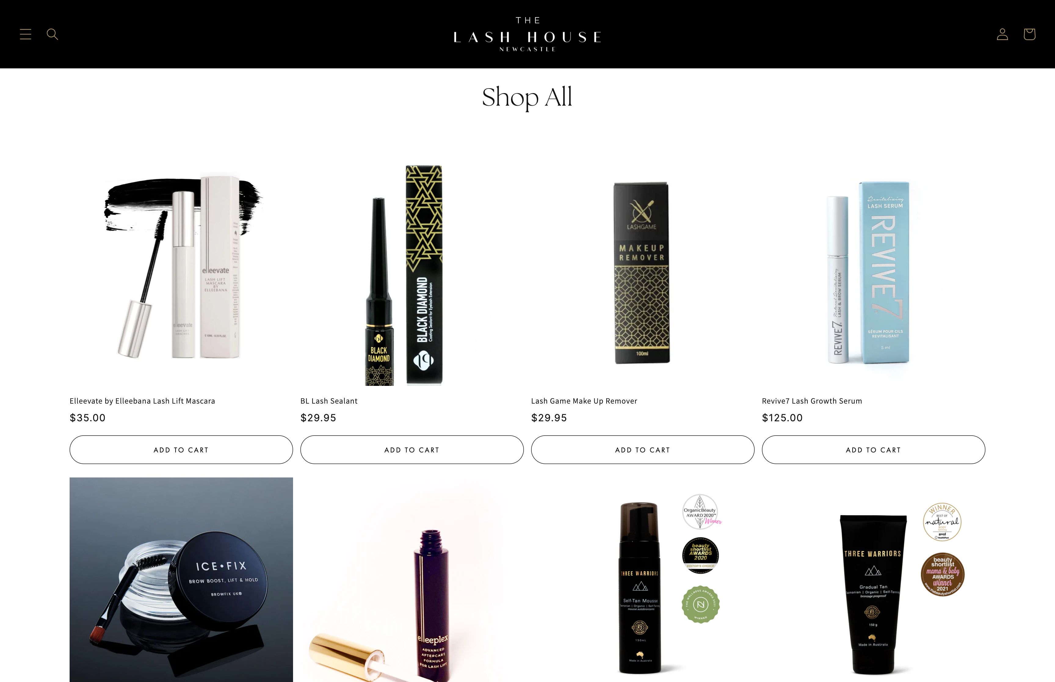 The Lash House Newcastle | Salon Services + Online Store screenshot 4