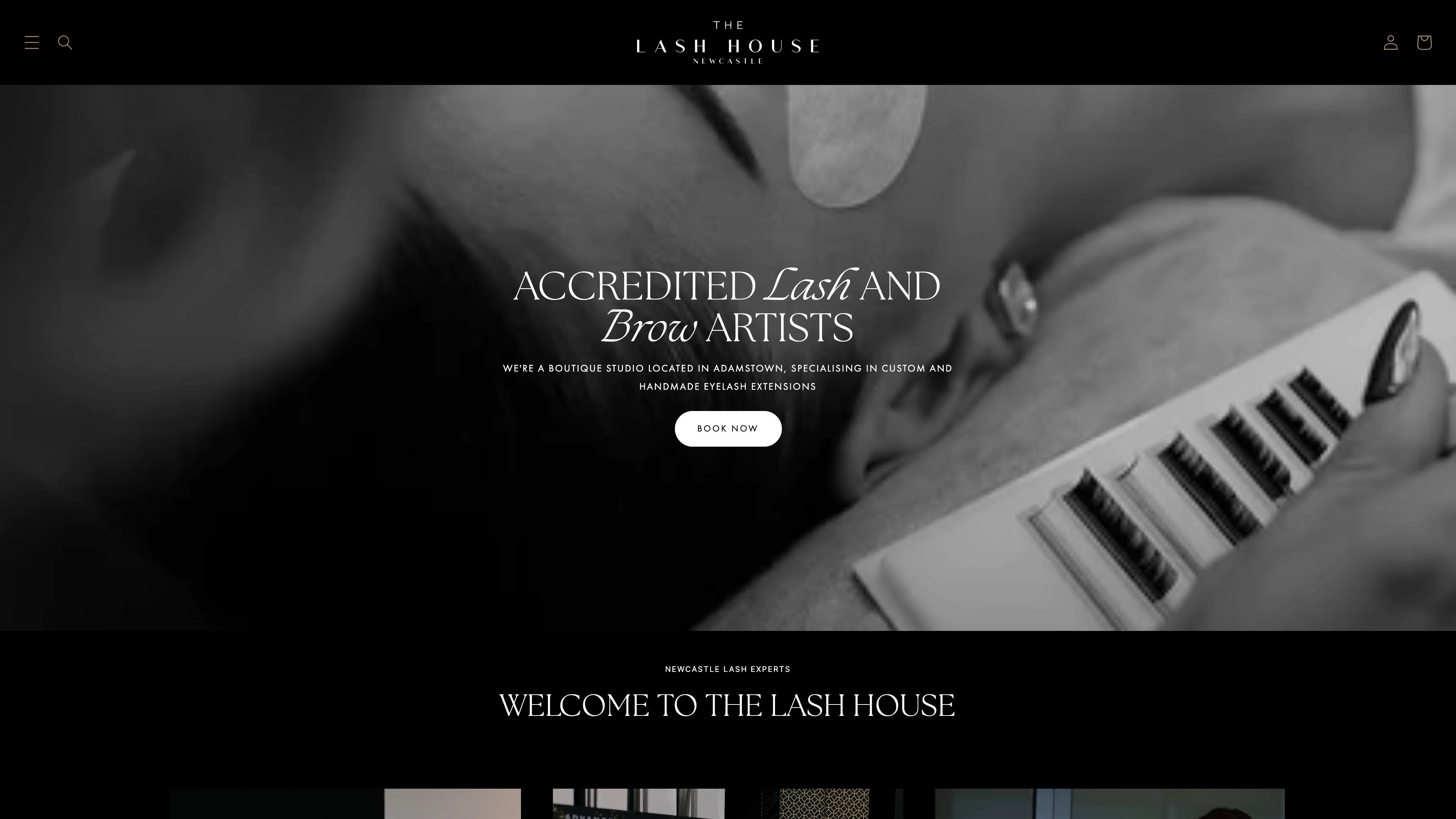 The Lash House Newcastle | Salon Services + Online Store screenshot 6