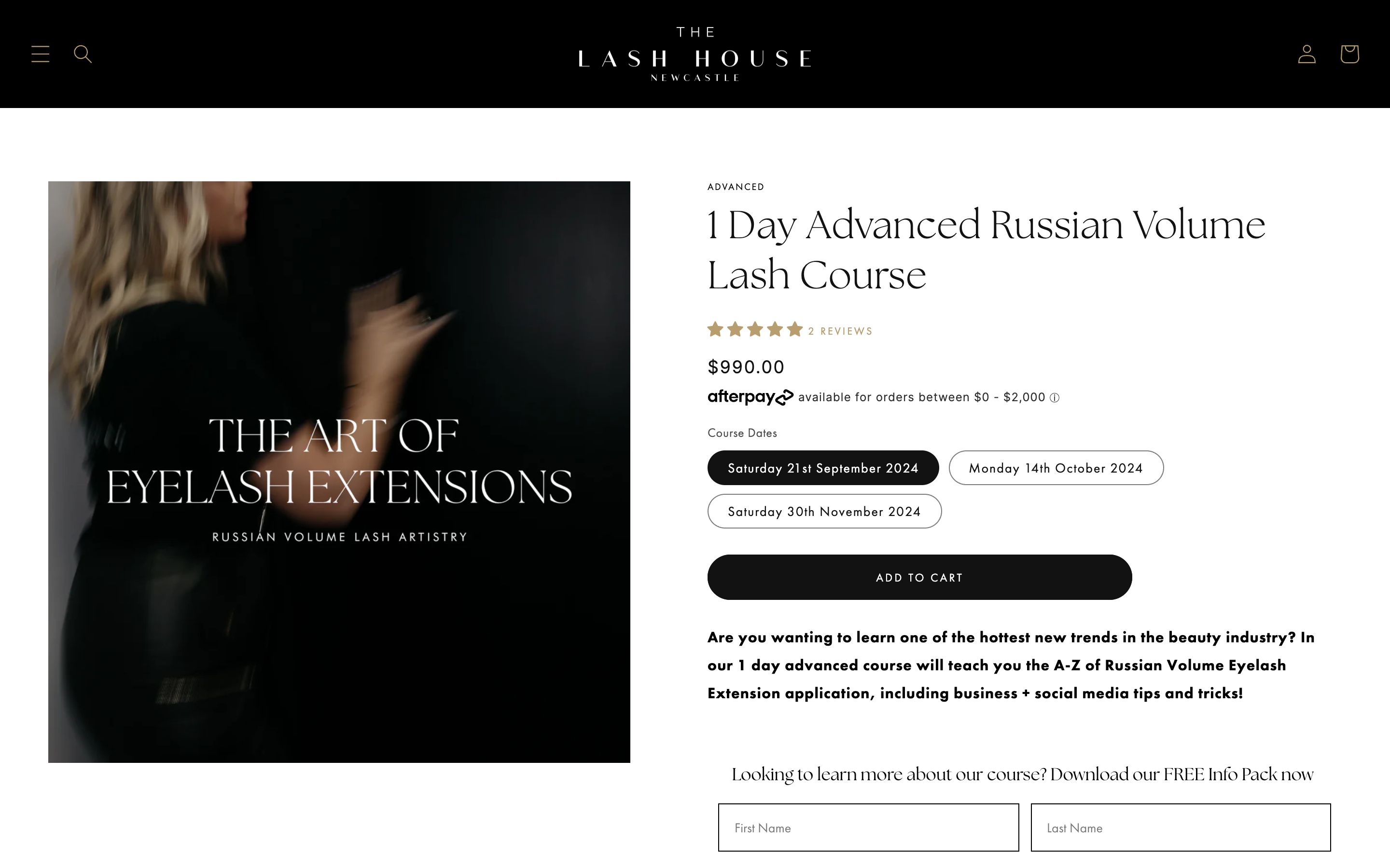 The Lash House Newcastle | Salon Services + Online Store screenshot 5