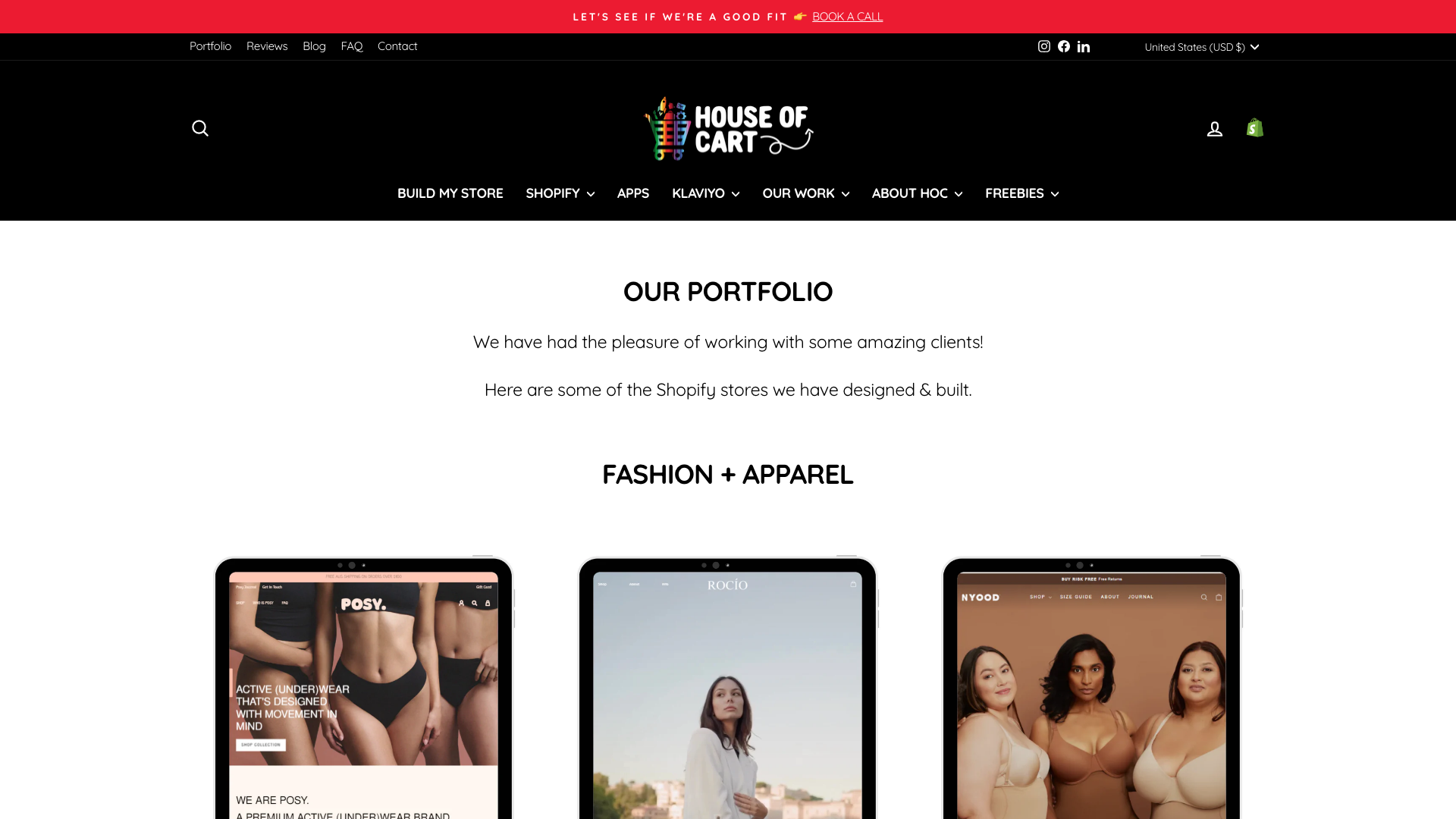 Our Portfolio