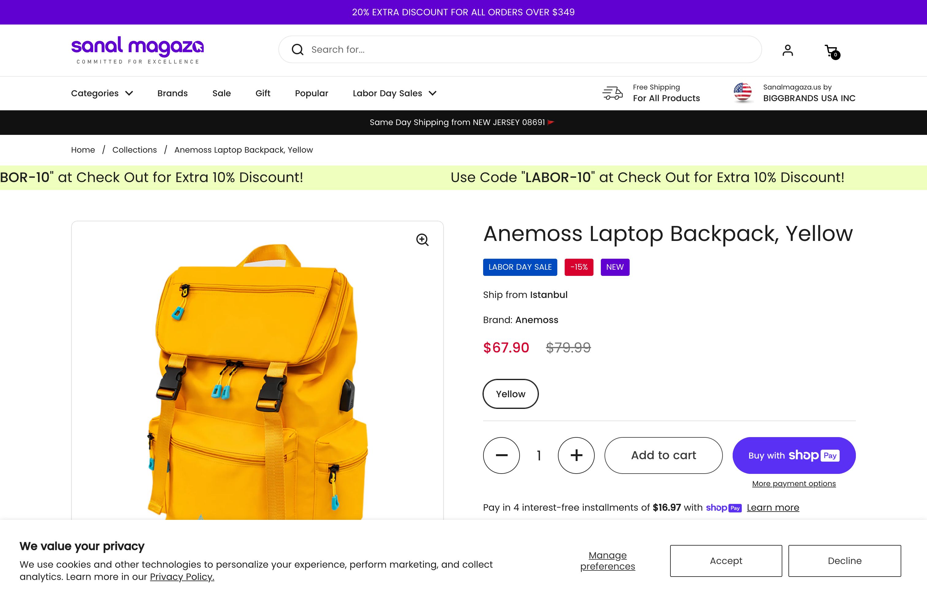 Sanal Magaza USA: Pioneering B2B E-commerce Solution screenshot 5