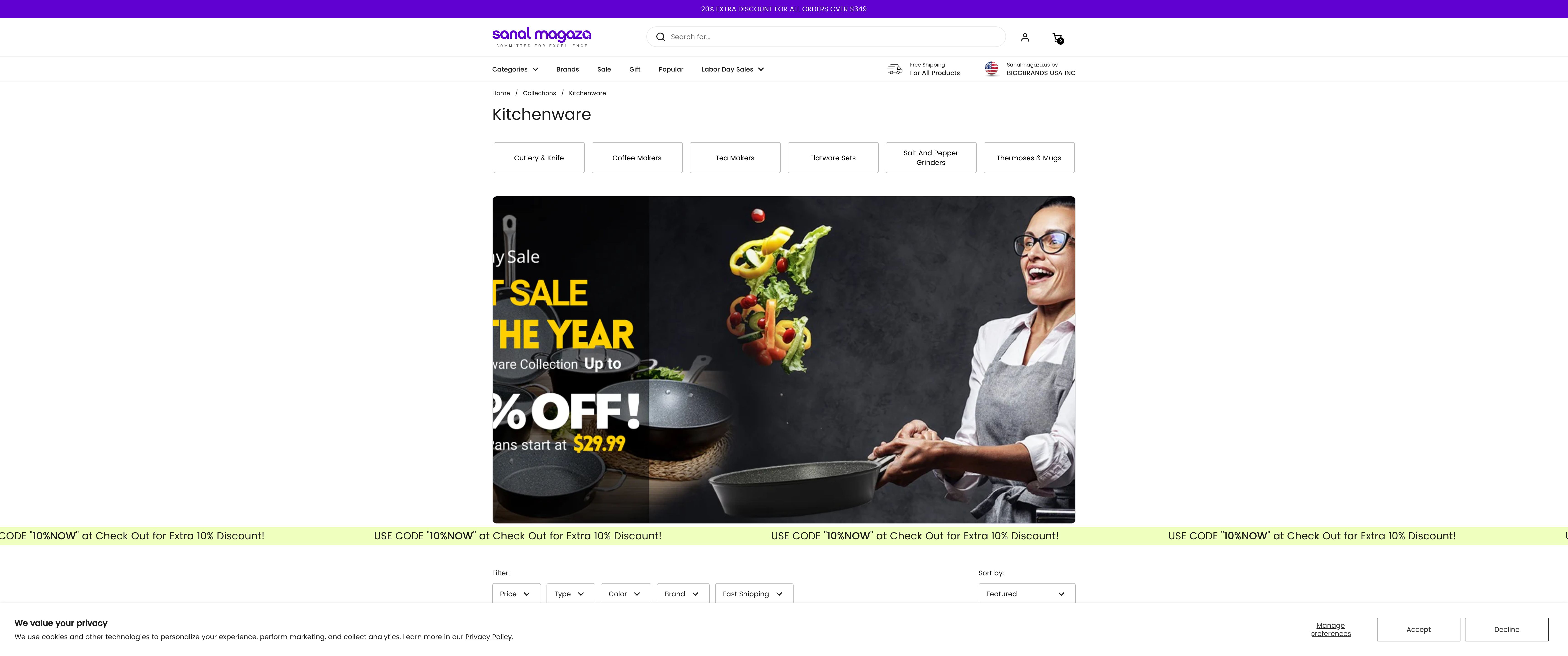 Sanal Magaza USA: Pioneering B2B E-commerce Solution screenshot 3