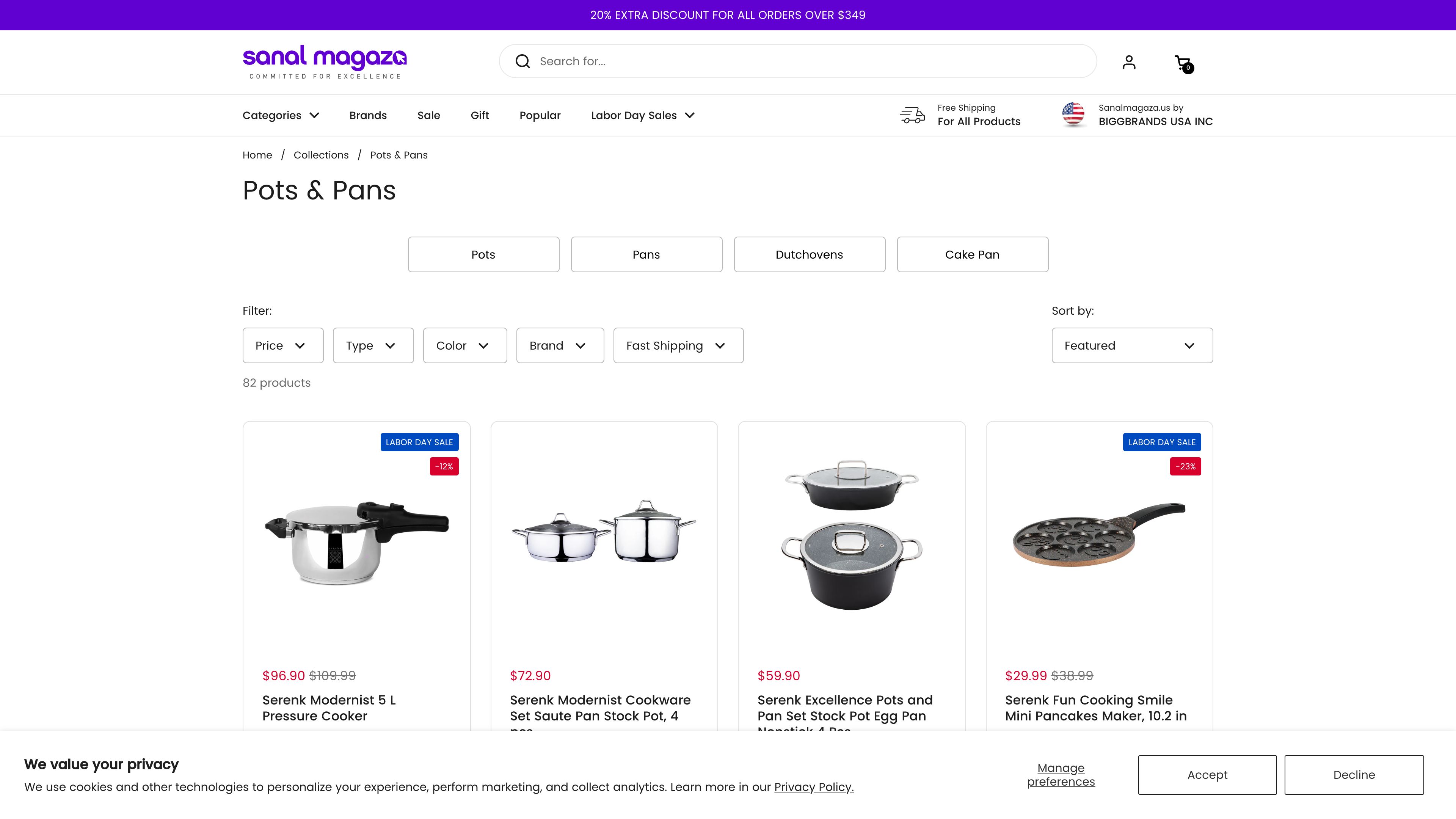 Sanal Magaza USA: Pioneering B2B E-commerce Solution screenshot 4