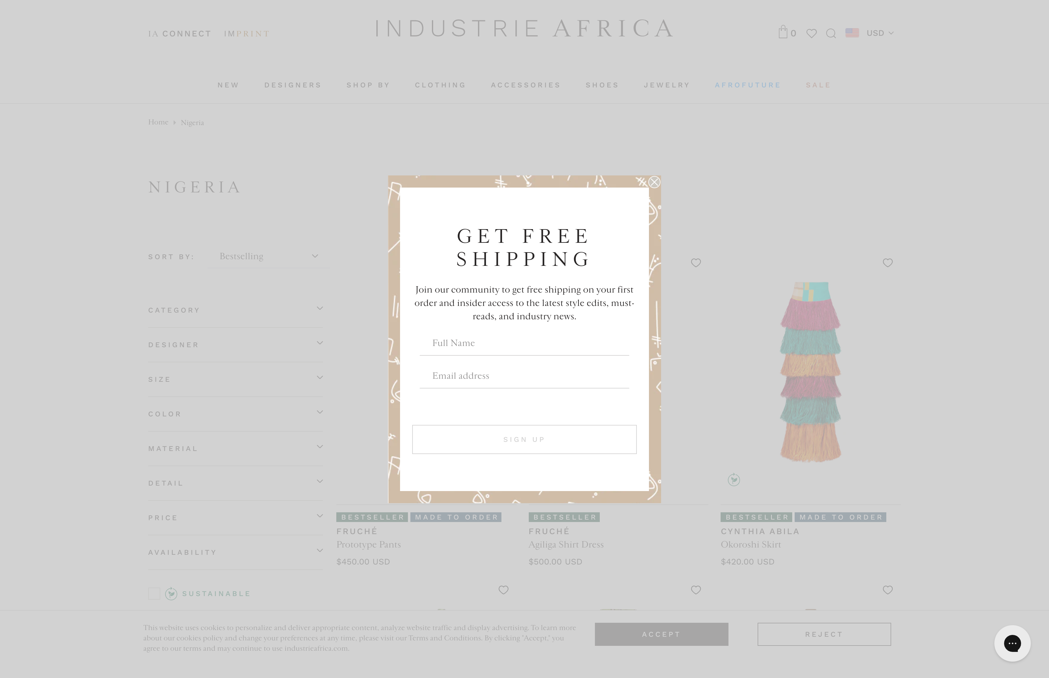 INDUSTRIE AFRICA screenshot 3