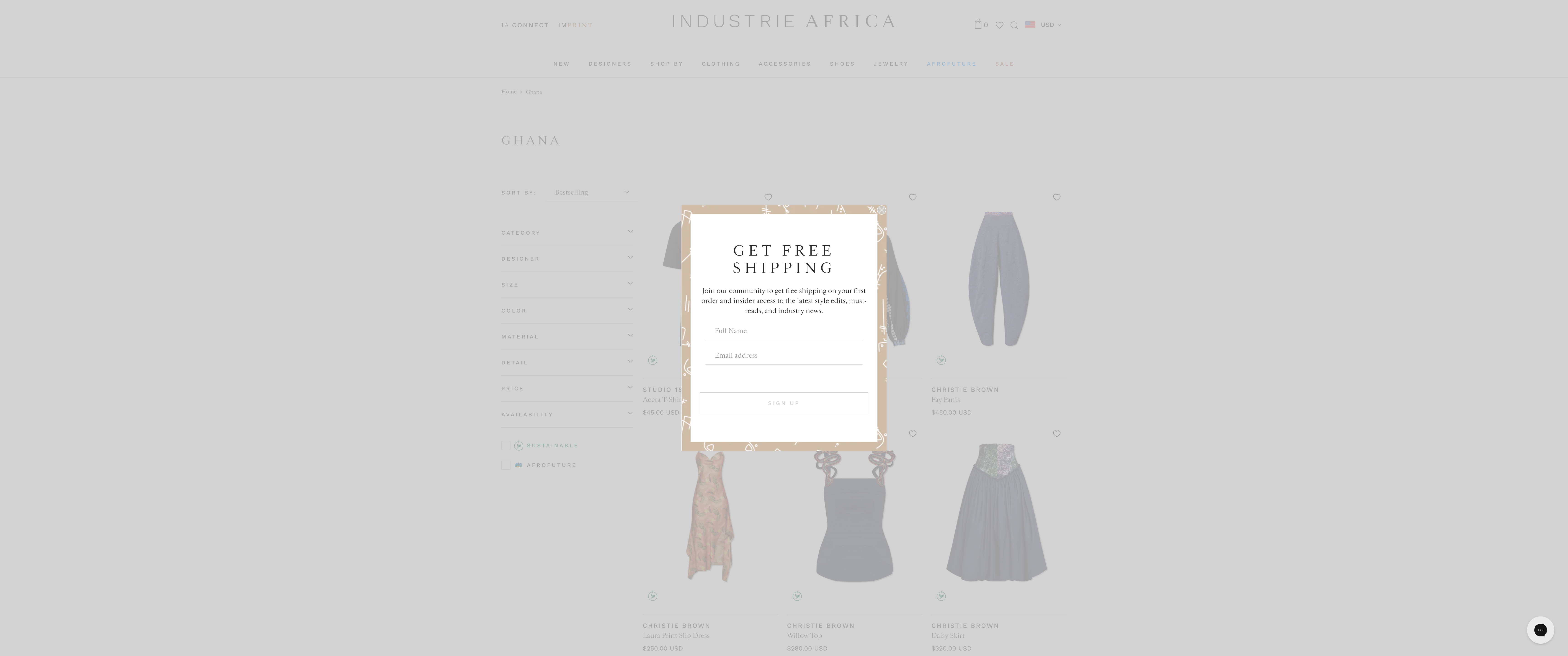 INDUSTRIE AFRICA screenshot 2