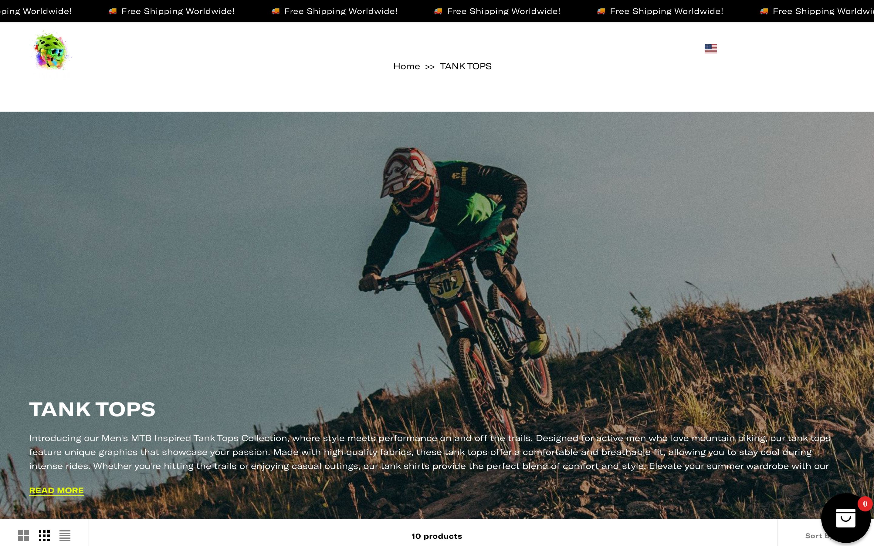 Single Track Dreamer screenshot