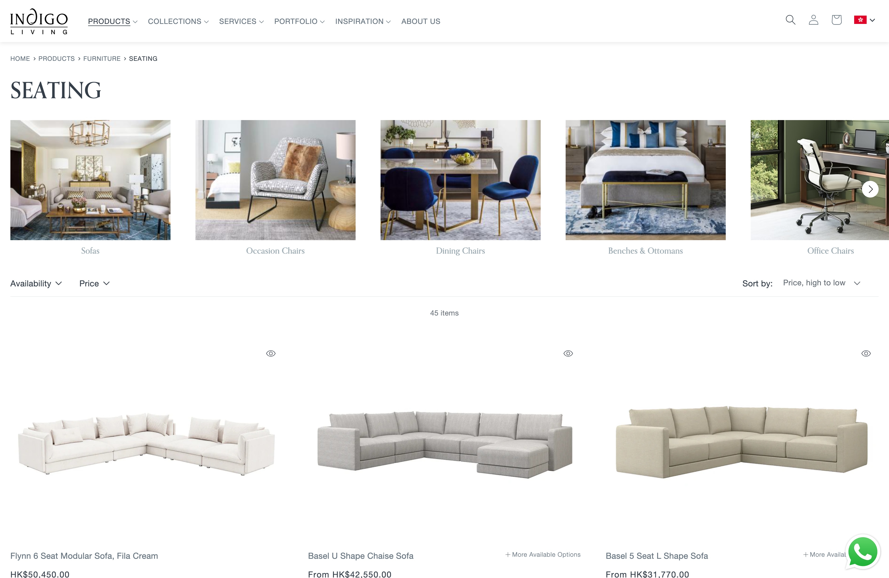 Indigo Living screenshot 3