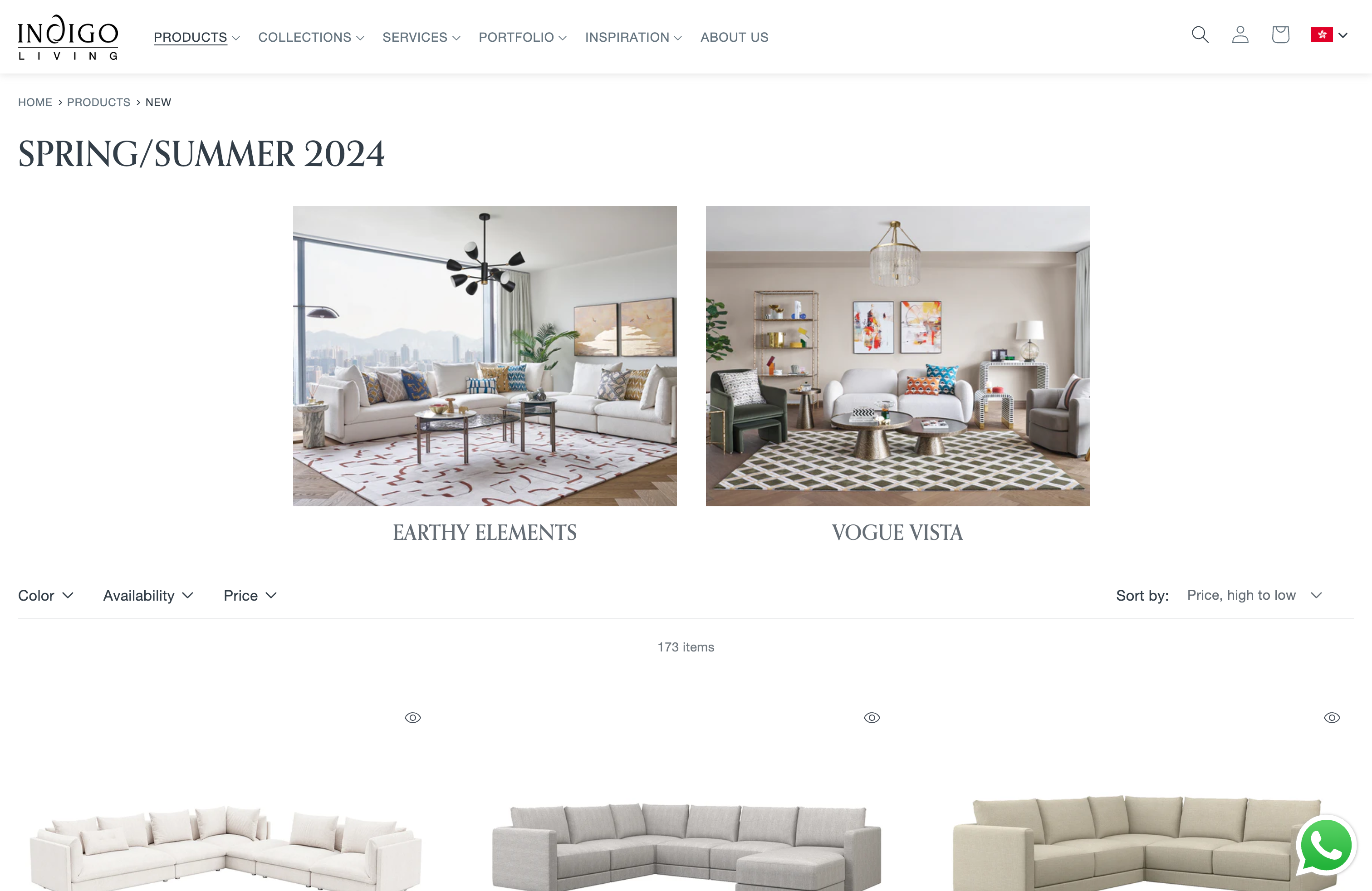 Indigo Living screenshot 2