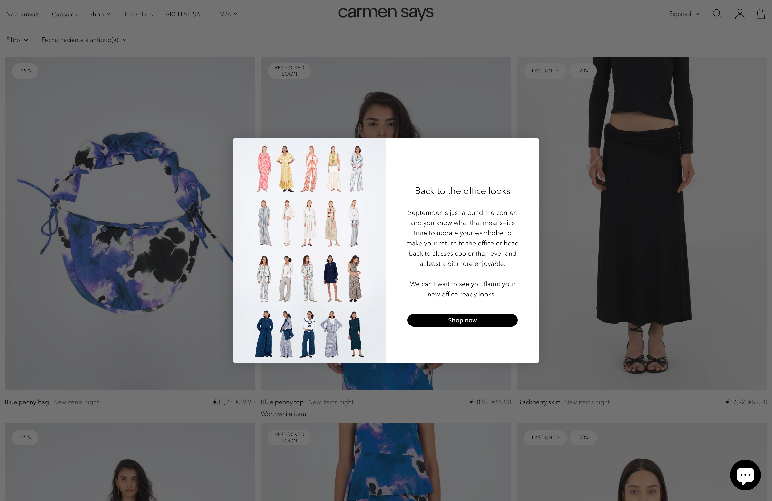 Carmensays screenshot 2