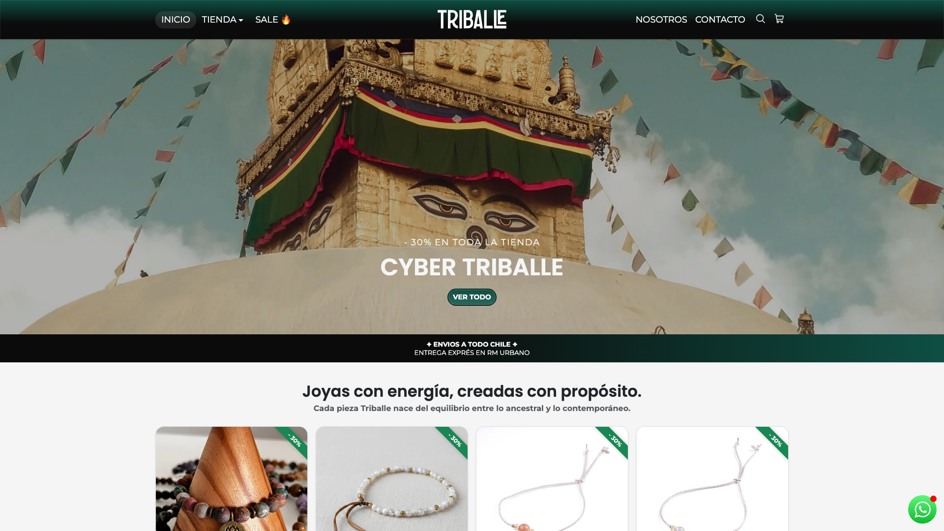 Triballe – Joyería con identidad y diseño consciente