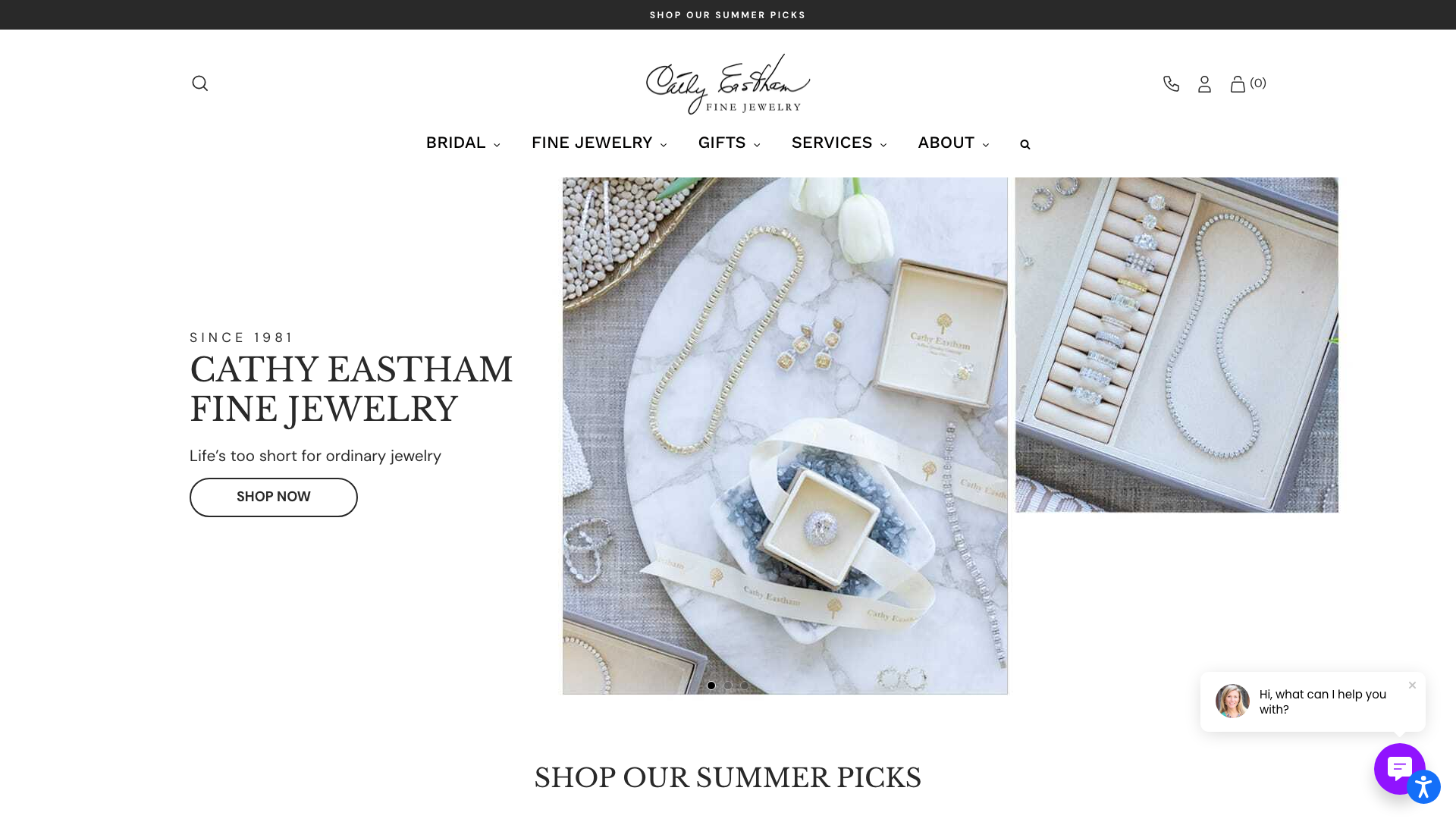 Cathy Eastham Jewelry screenshot