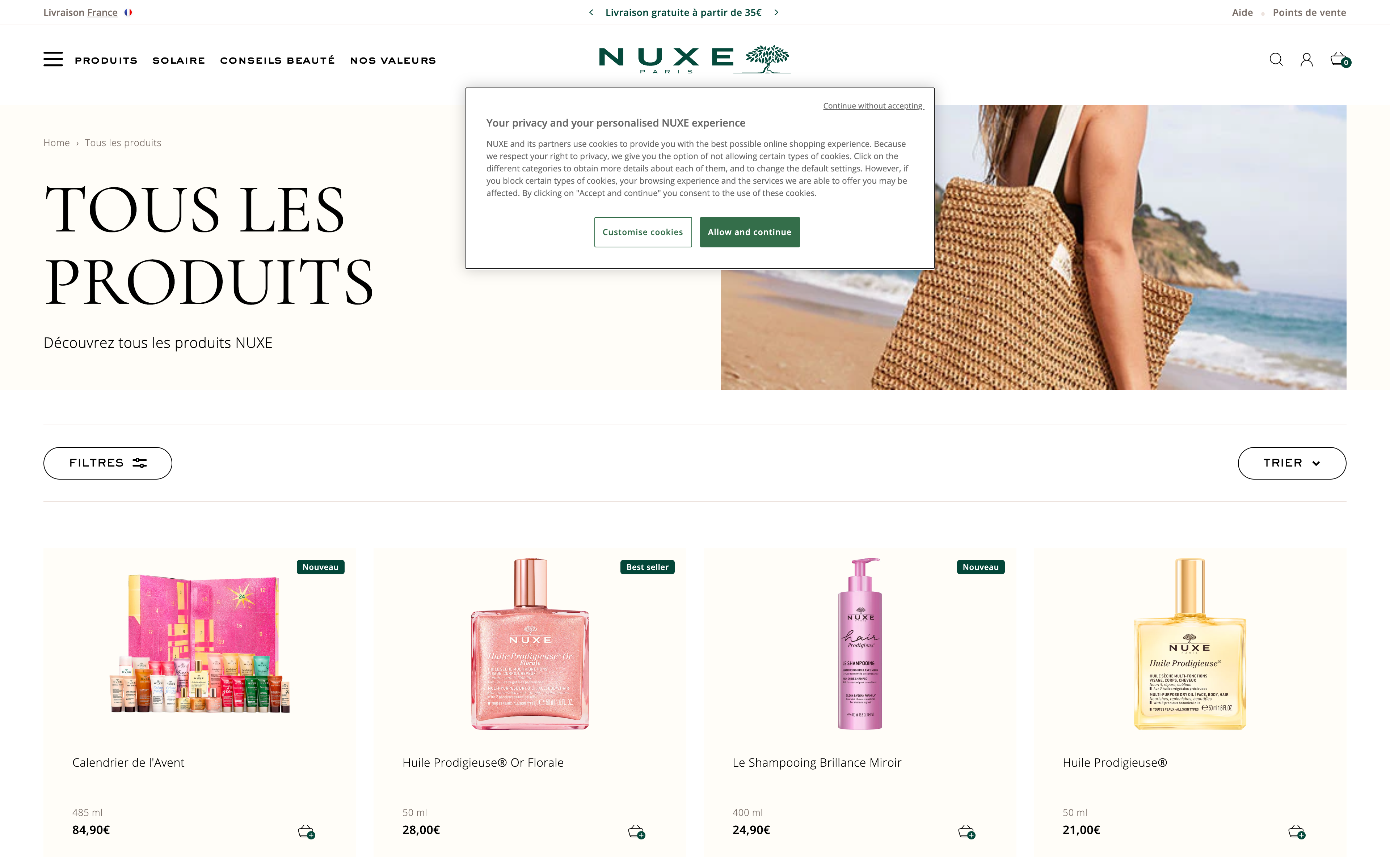 Comprehensive Platform Migration and Brand Strategy for NUXE