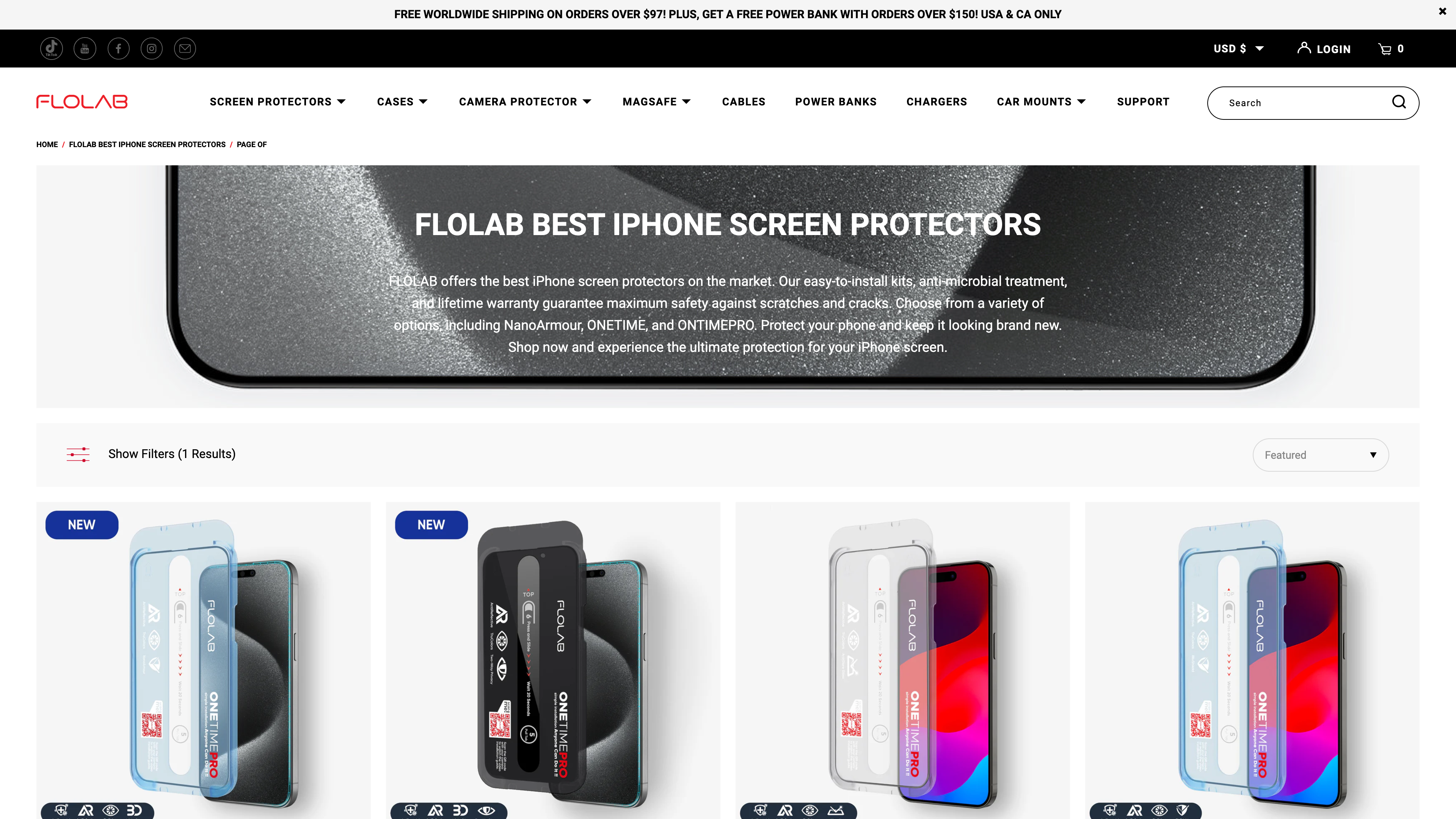 Flolab.io - Rebuild The Store From 1.0 to 2.0 screenshot 2