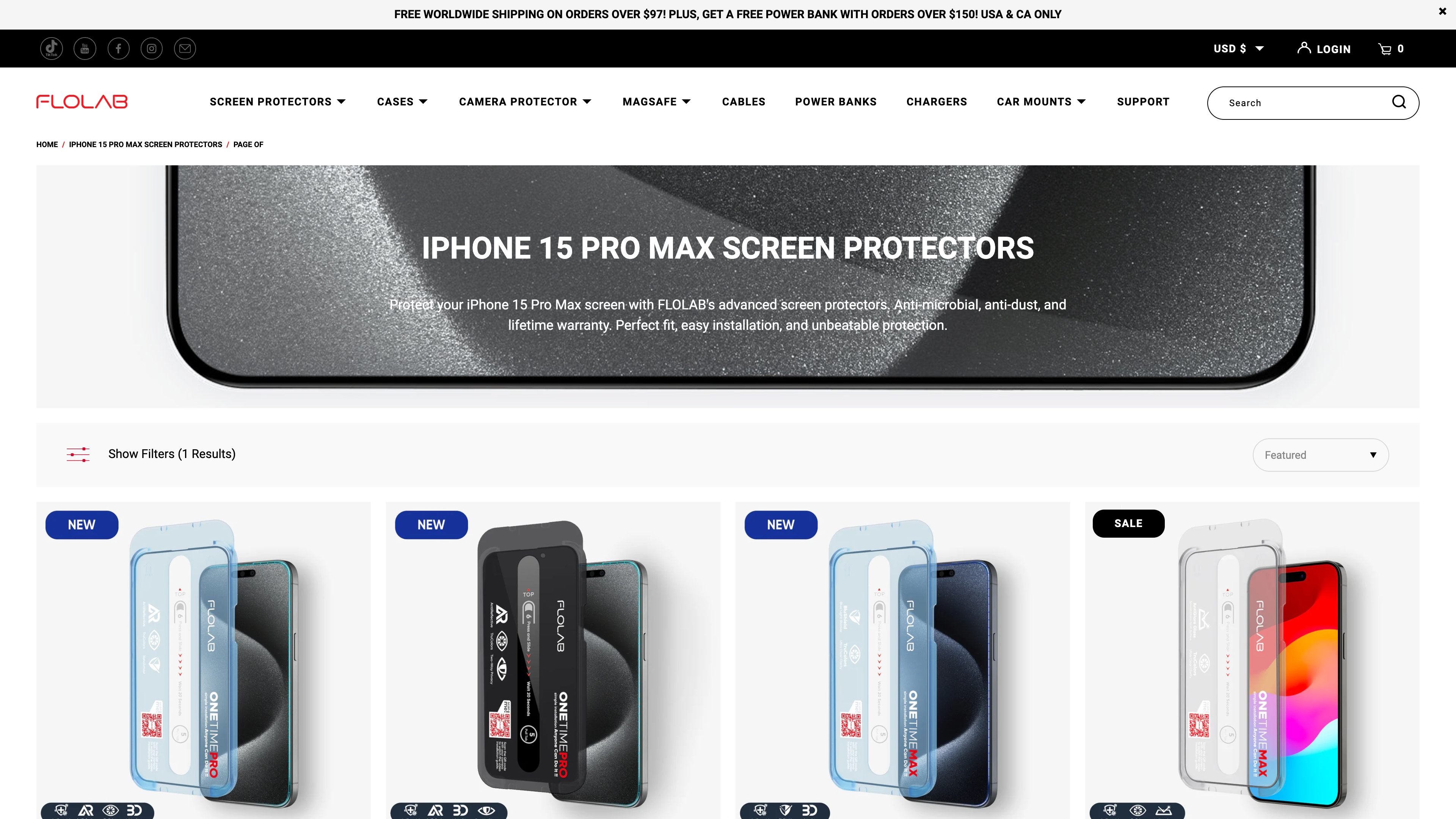 Flolab.io - Rebuild The Store From 1.0 to 2.0 screenshot 3
