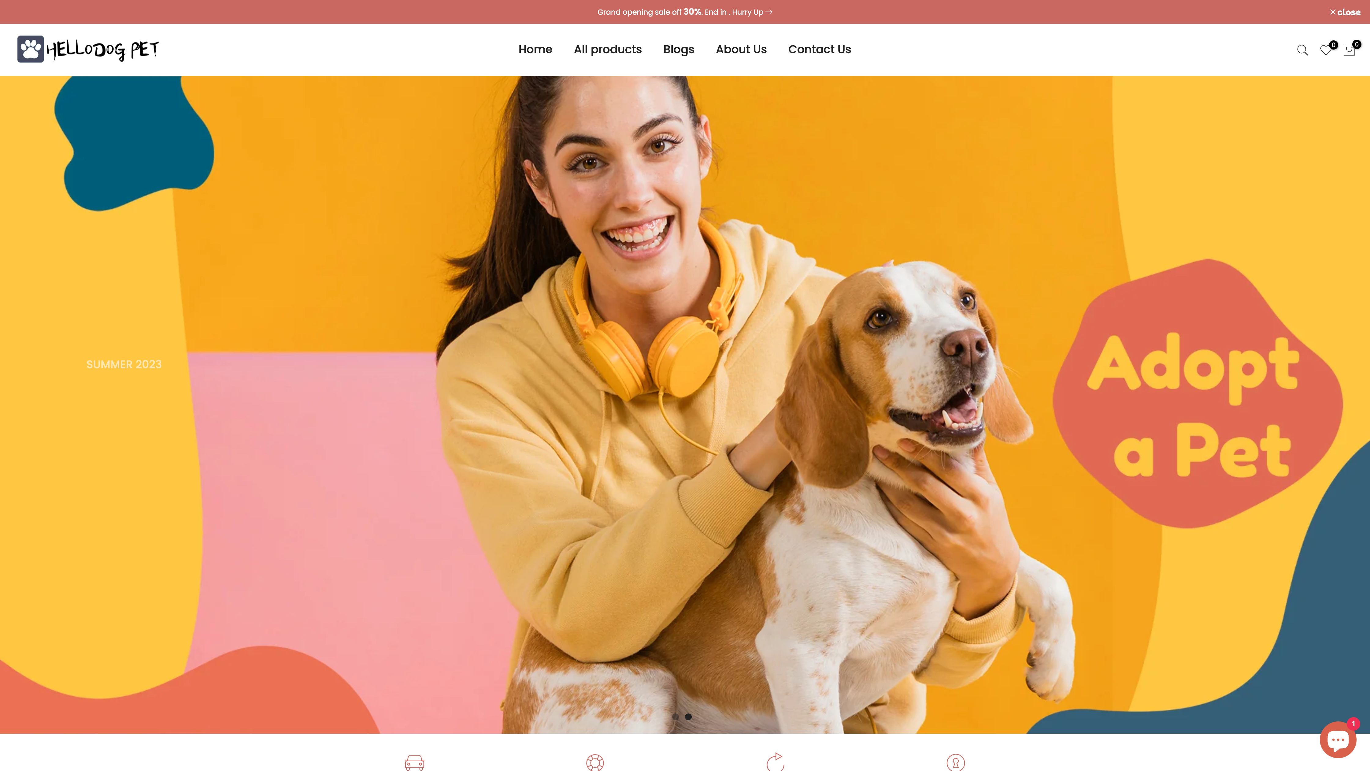 pets shop screenshot 3