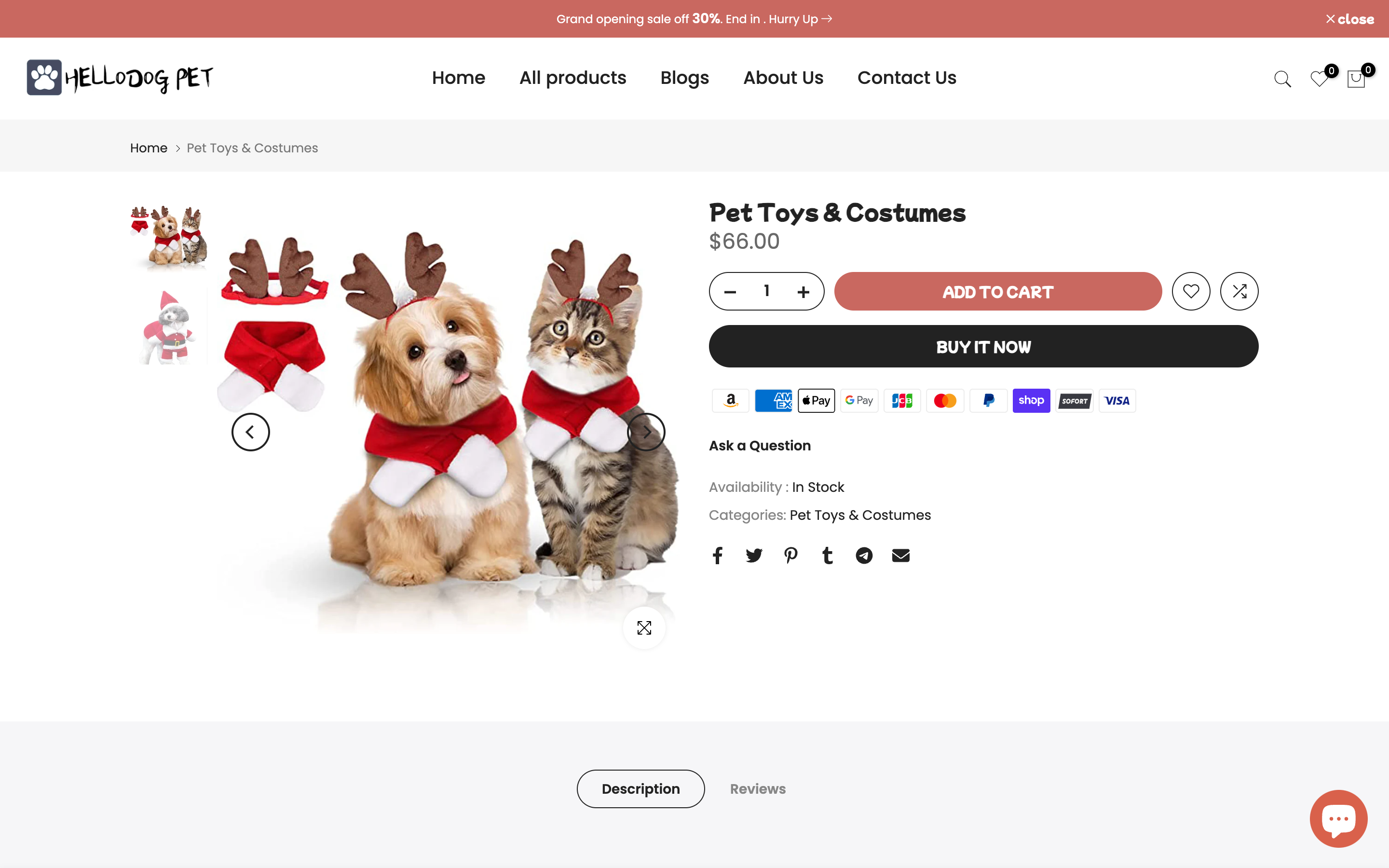 pets shop screenshot 2