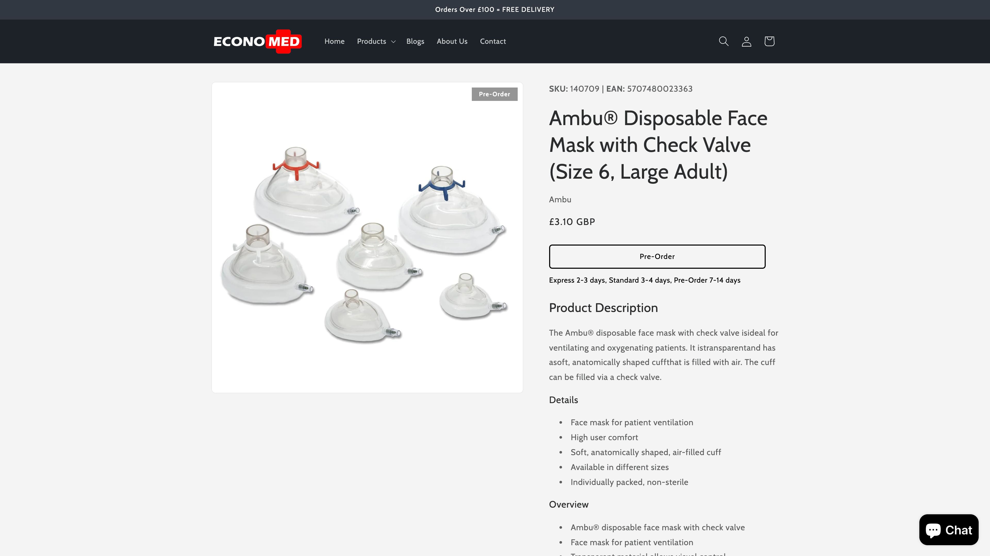 EconoMed screenshot 2