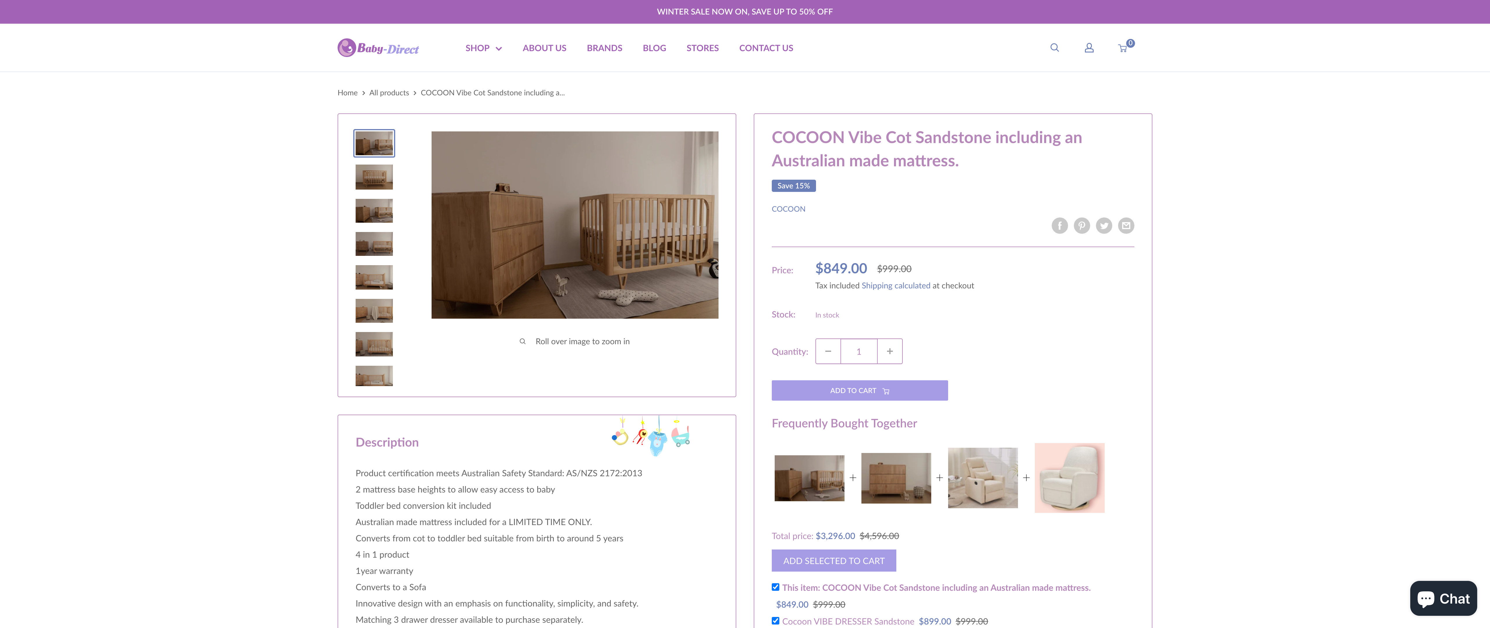 Baby Direct screenshot 5