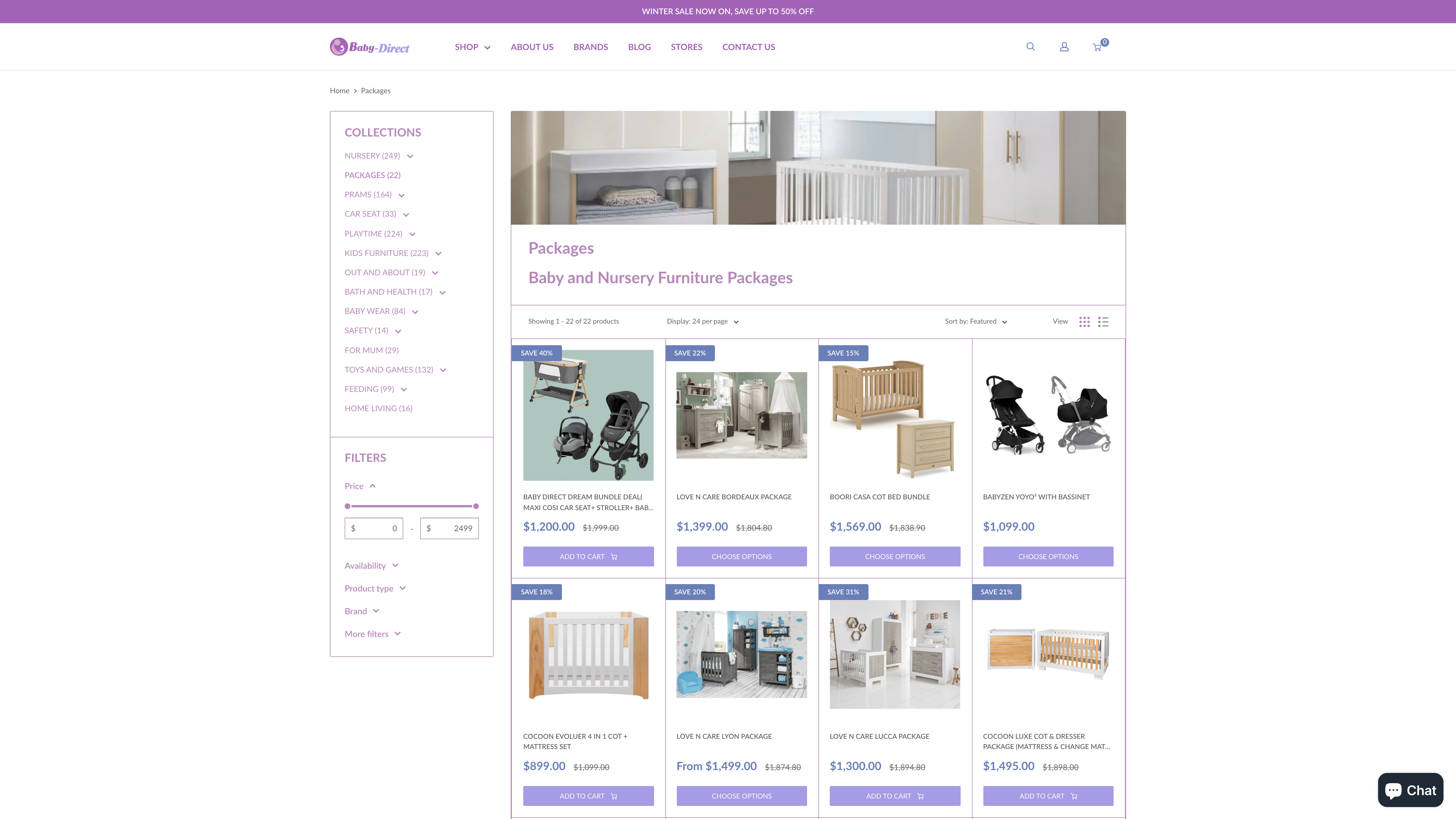 Baby Direct screenshot