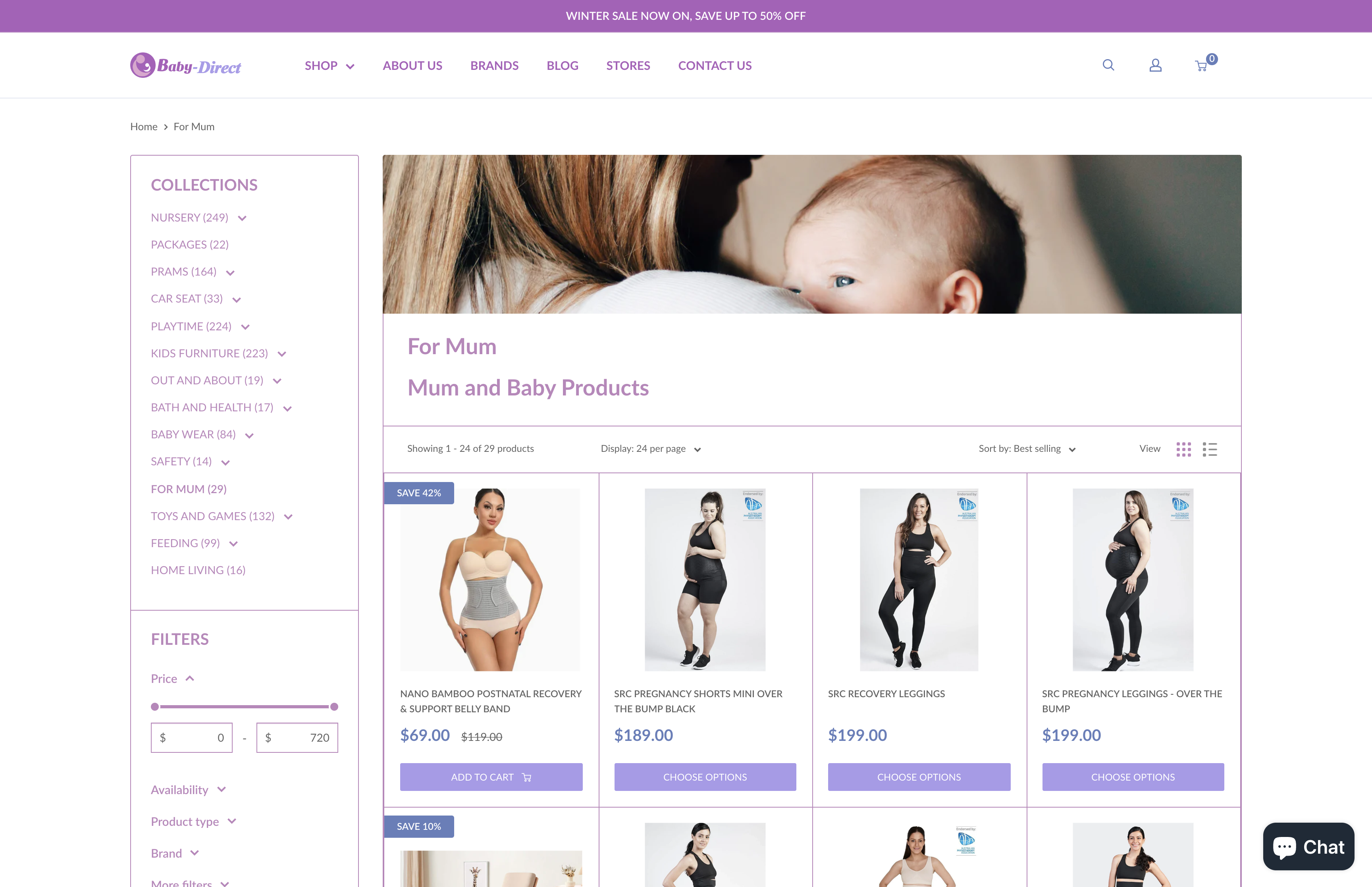 Baby Direct screenshot 2