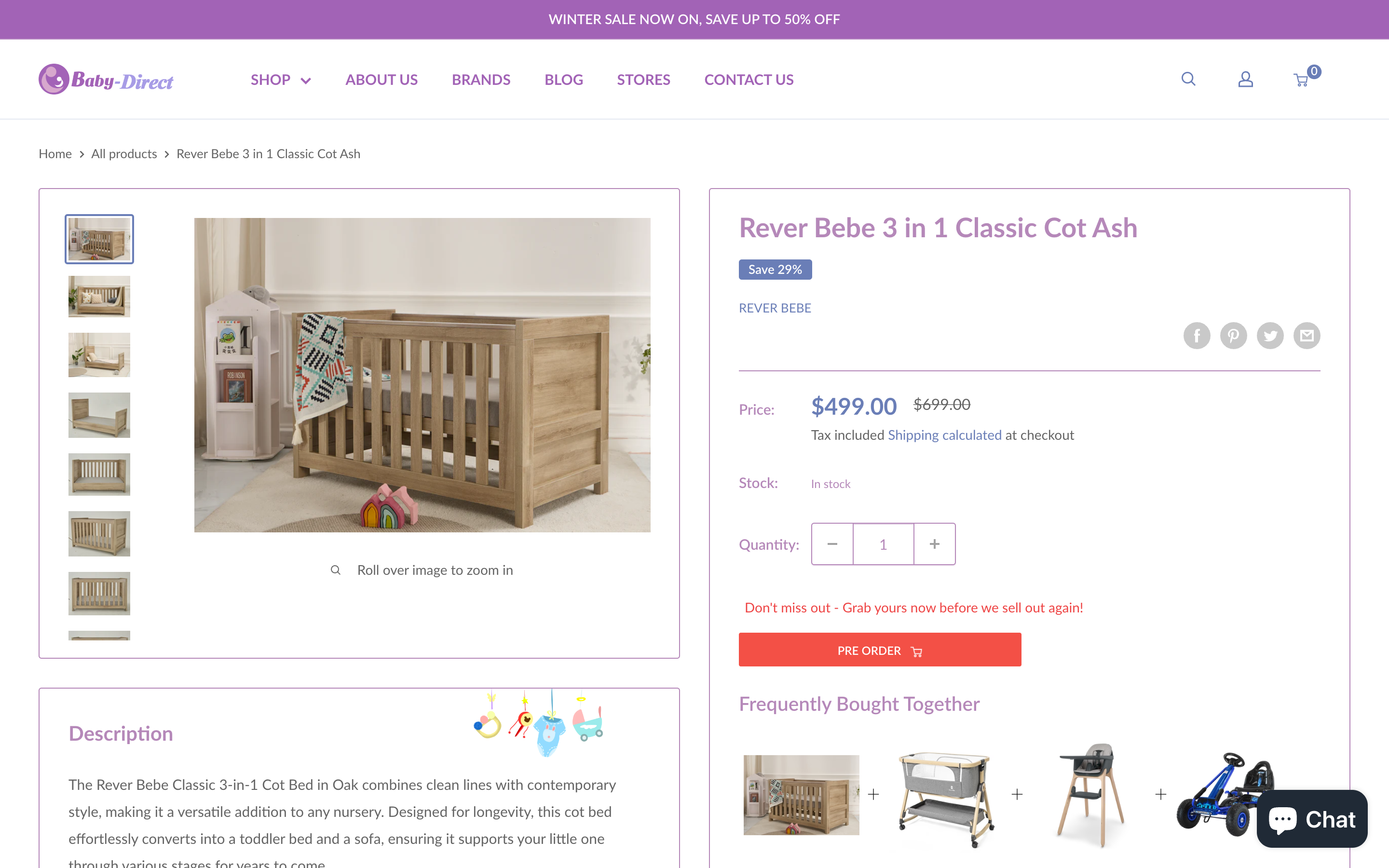 Baby Direct screenshot 4